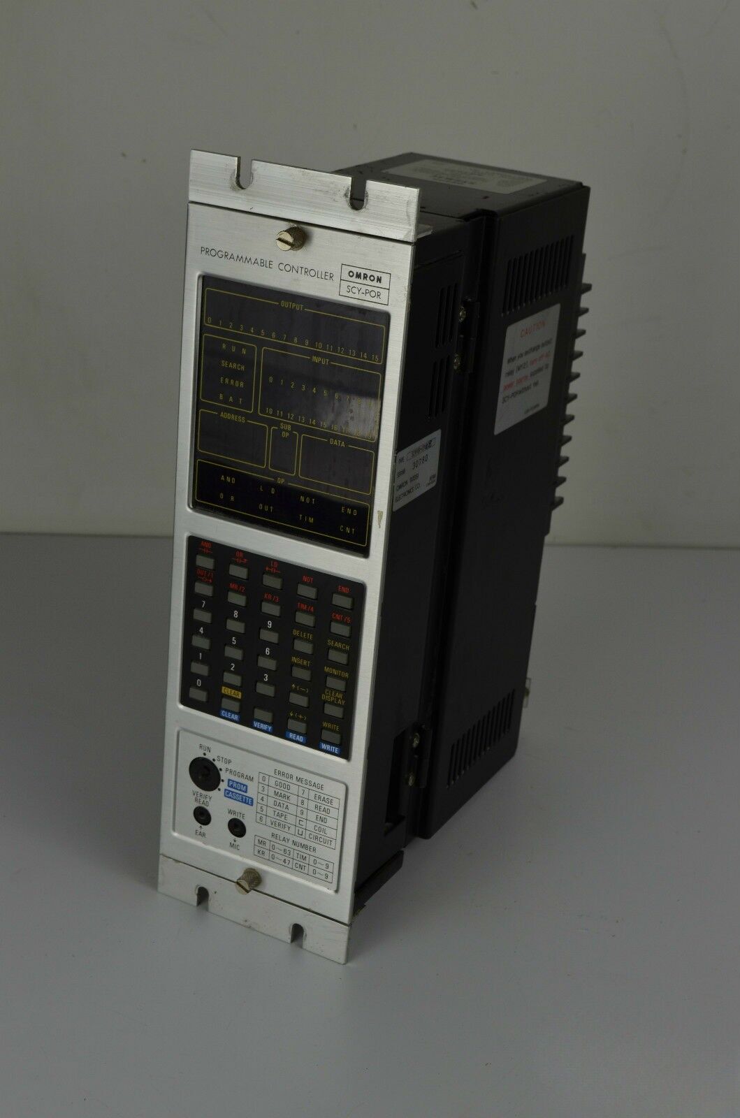 OMRON SYSMAC SCY-P0R10E