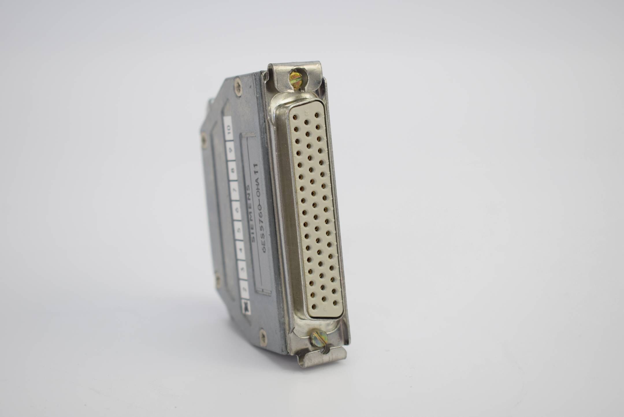 Siemens Simatic S5 Abschlussstecker 6ES5760-0HA11 ( 6ES5 760-0HA11 )