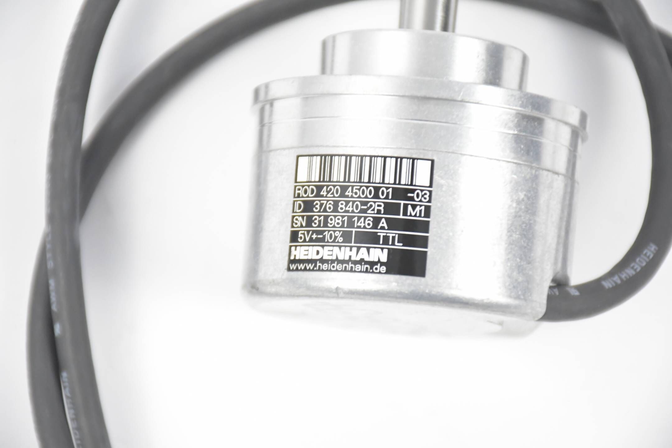 Heidenhain Drehgeber ROD 420 4500 01-03 ( 376 840-2R ) M1
