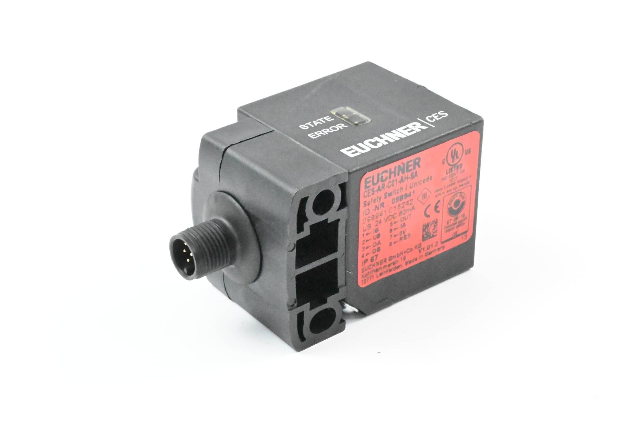 Euchner Sicherheitsschalter CES-AR-C01-AH-SA ( 098941 )