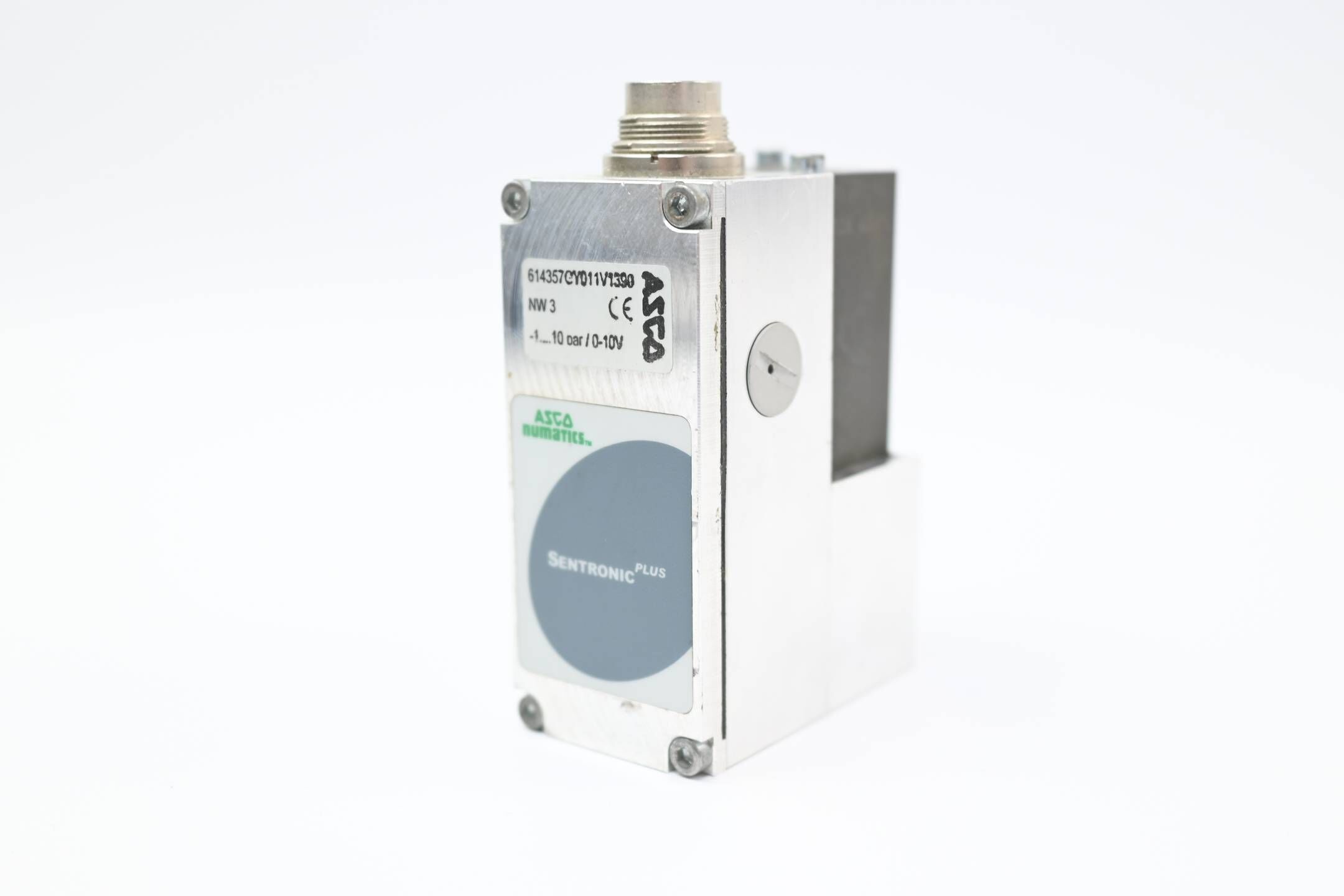 ASCO Numatics Sentronic Plus Pneumatikventil NW3 ( 614357CY011V1390 )