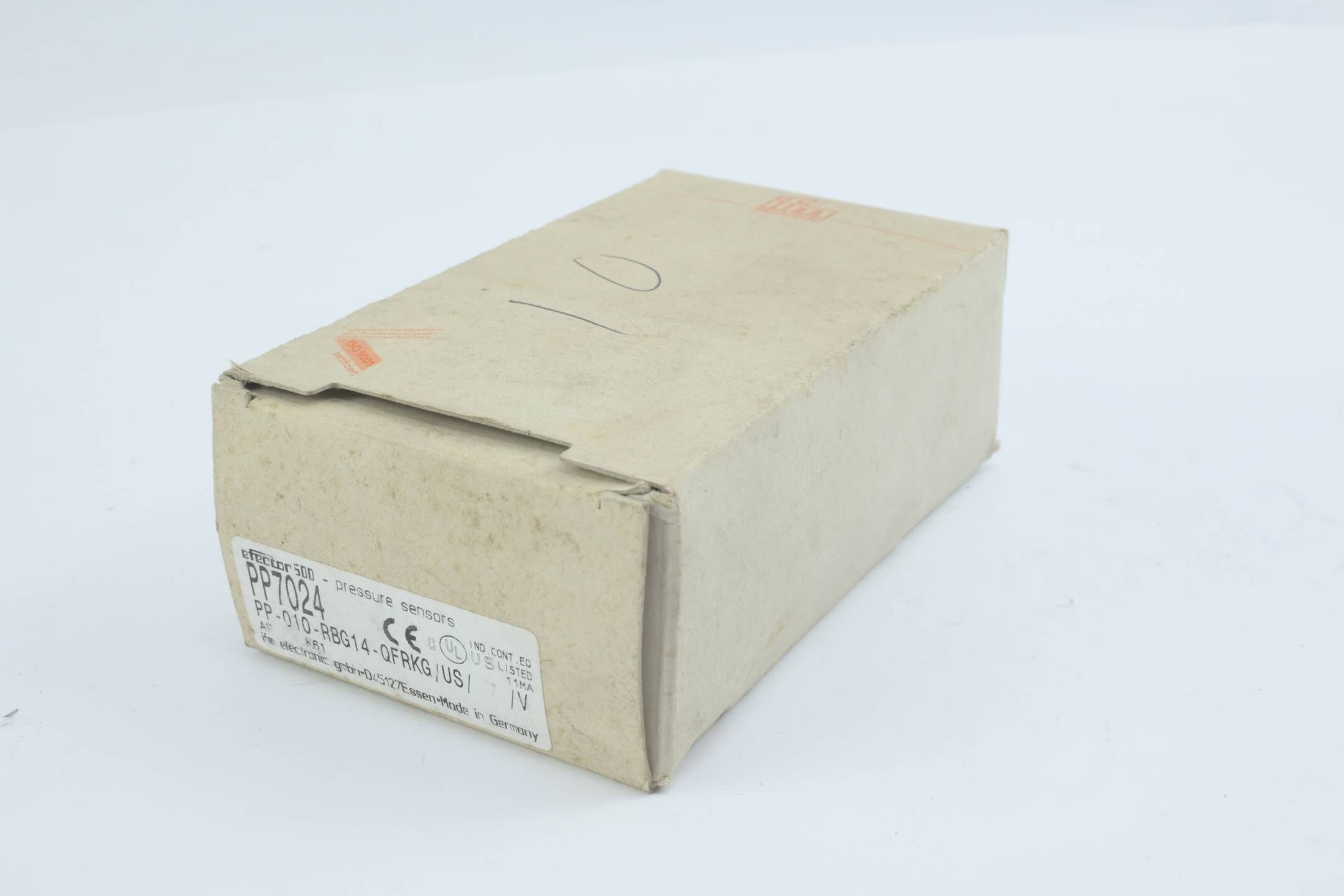 Ifm Electronic Druckschalter PP7024 ( PP-010-RBG14-QFRKG/US/ /V )
