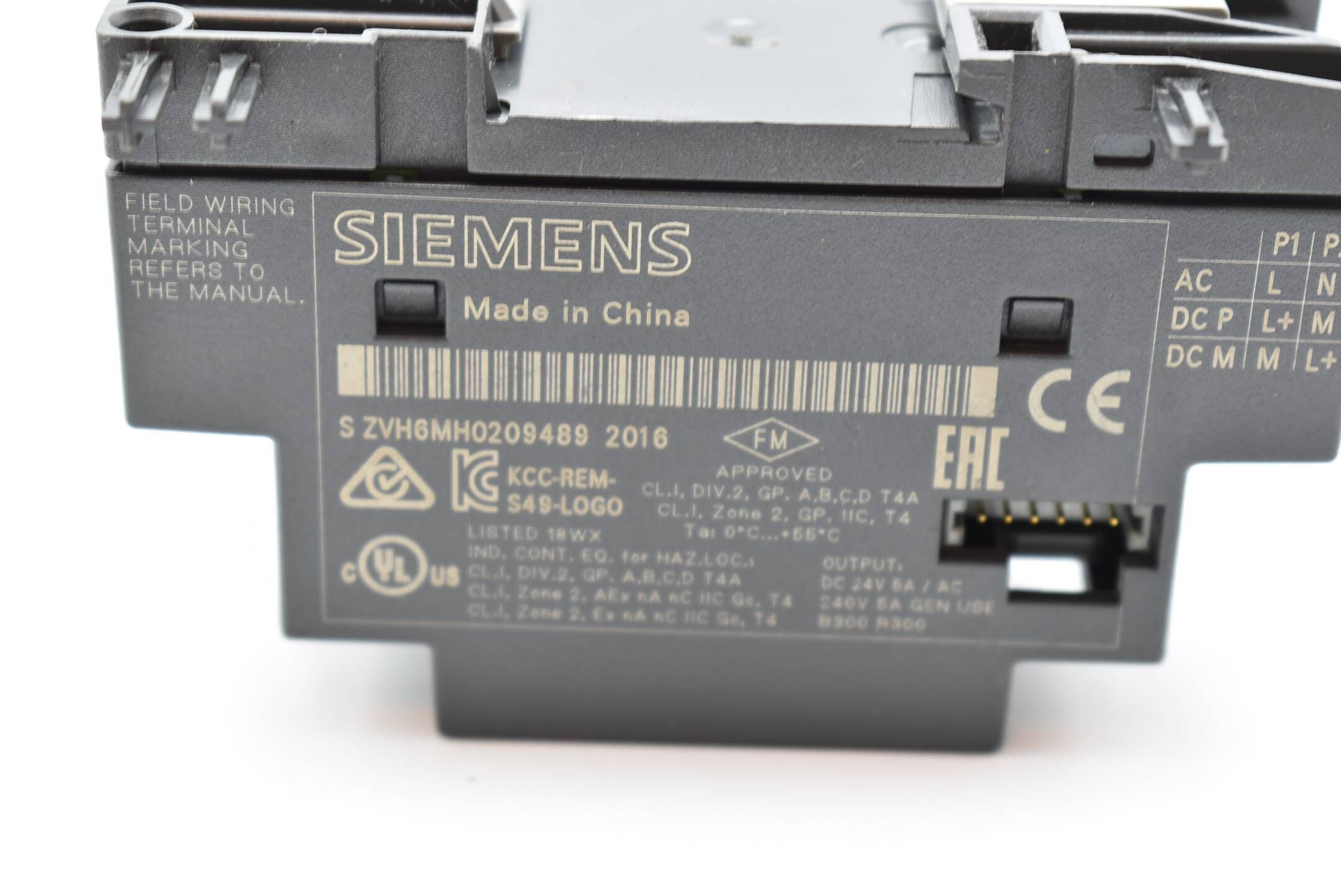 Siemens LOGO! 6ED1 055-1HB00-0BA0 ( 6ED1055-1HB00-0BA0 )
