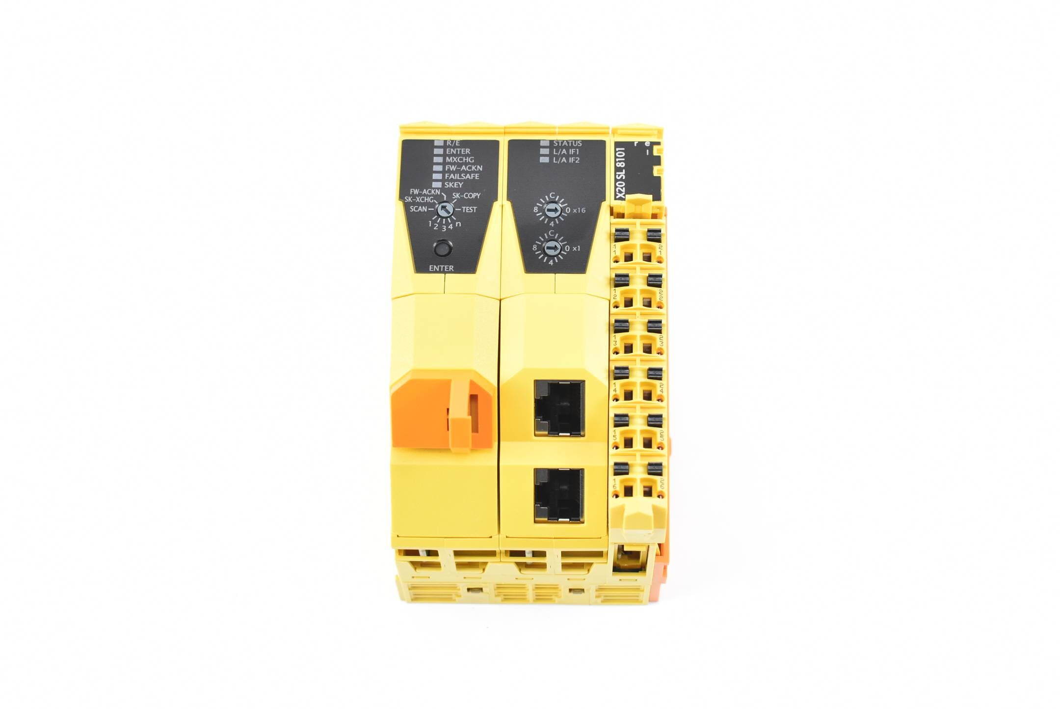 B&R Automation I/O-Versorgung X20 SL 8101 ( X20SL8101 ) + X20AC0SR1 + X20TB52
