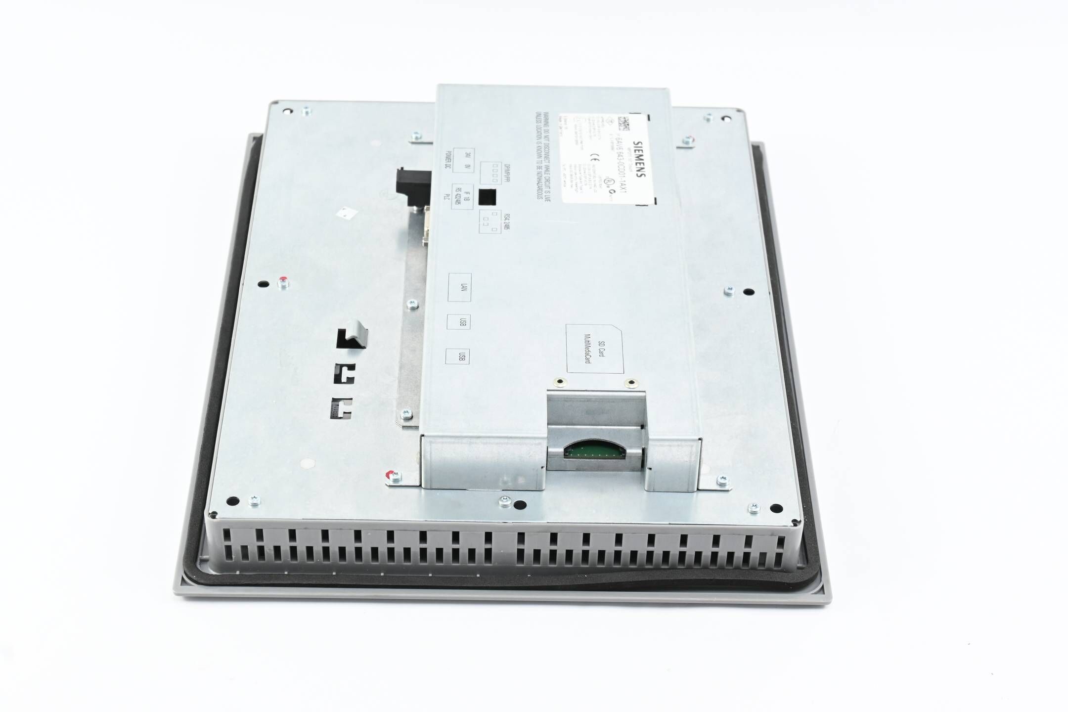 GENERALÜBERHOLT Siemens Simatic MP277 10" Touch Multipanel 6AV6643-0CD01-1AX1 
