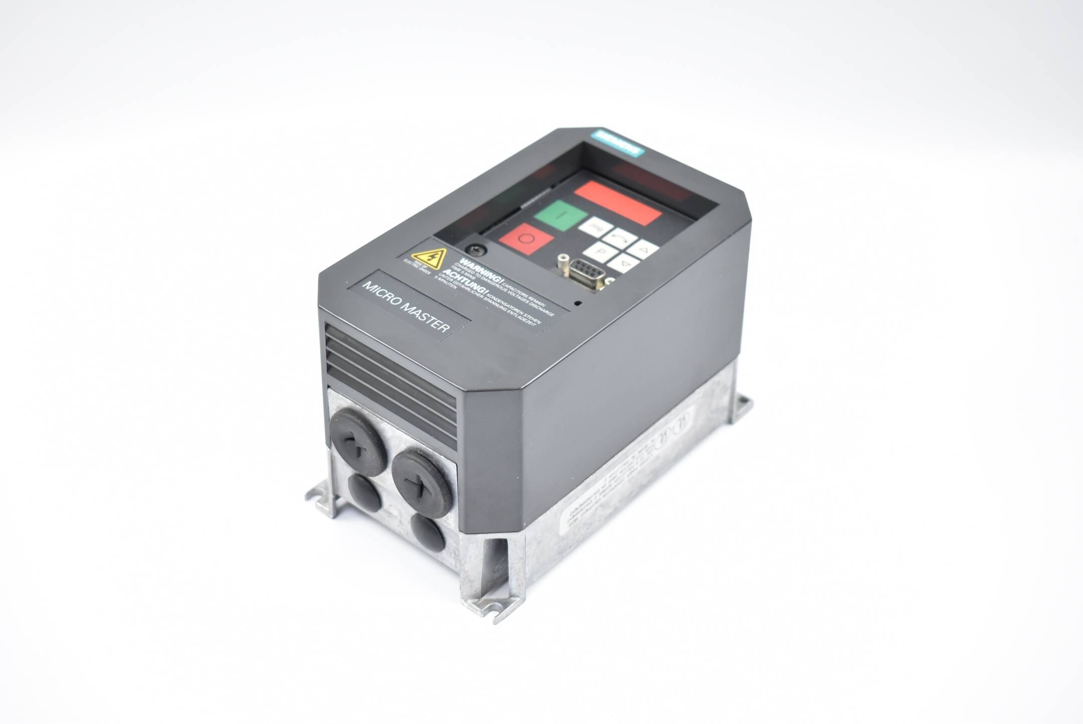 Siemens Simovert P Micromaster 6SE3112-8BA40 ( 6SE3 112-8BA40 ) 0,75HP 550W