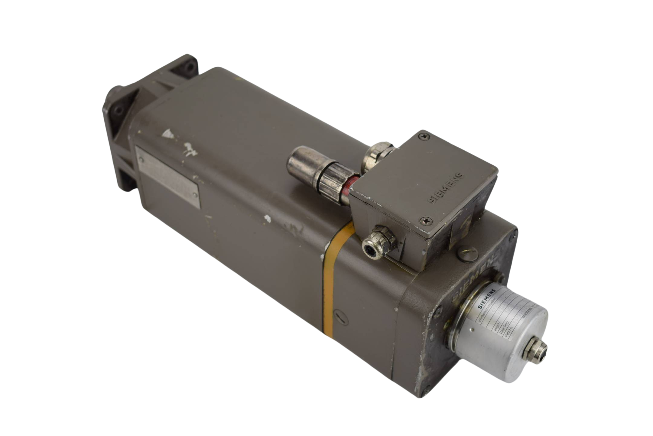 Siemens 3~Permanent-Magnet-Motor 1FT5066-0AF01-2-Z + Siemens Encoder 6FX2001-2CB00