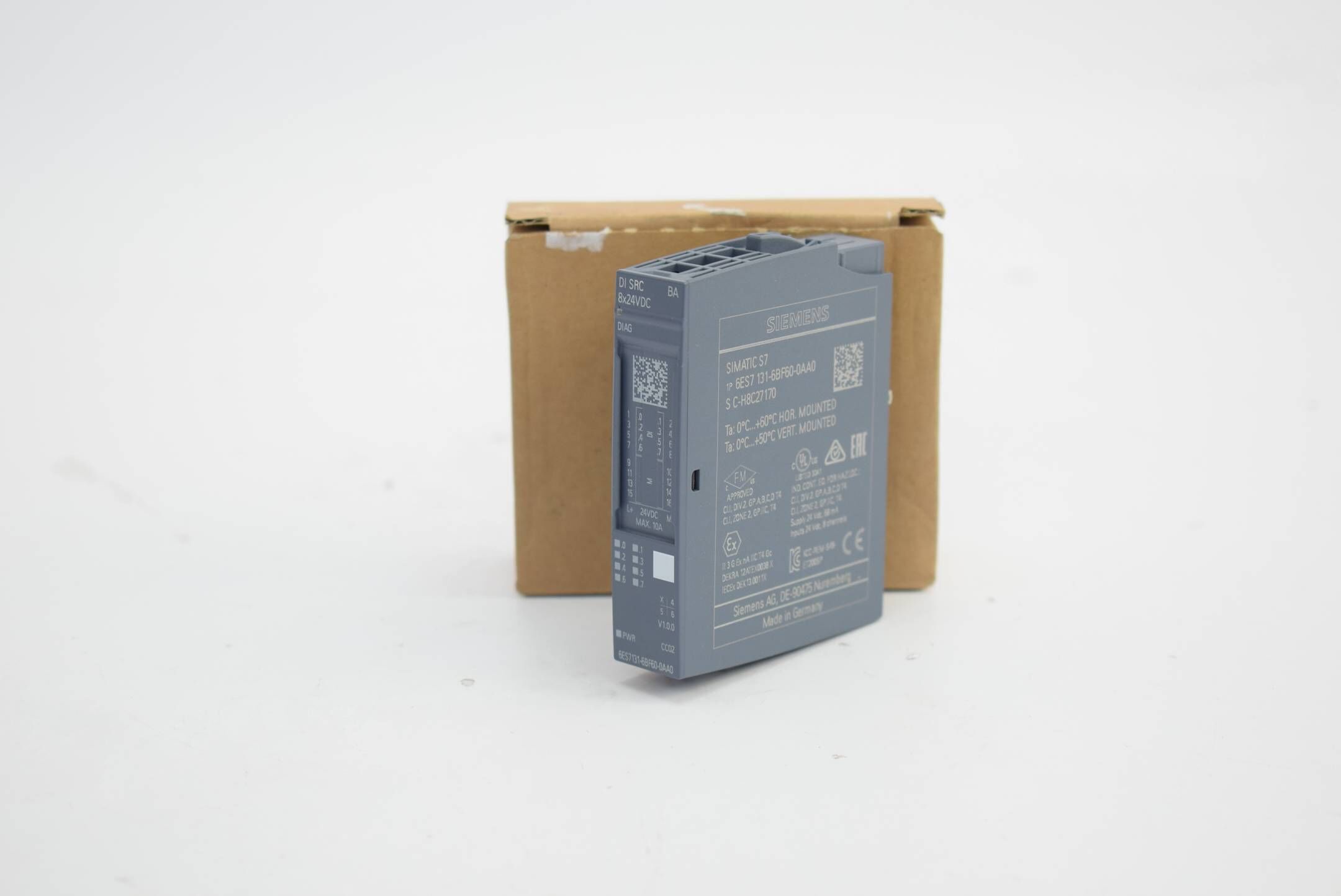 Siemens simatic ET 200SP 6ES7131-6BF60-0AA0 ( 6ES7 131-6BF60-0AA0 )E03