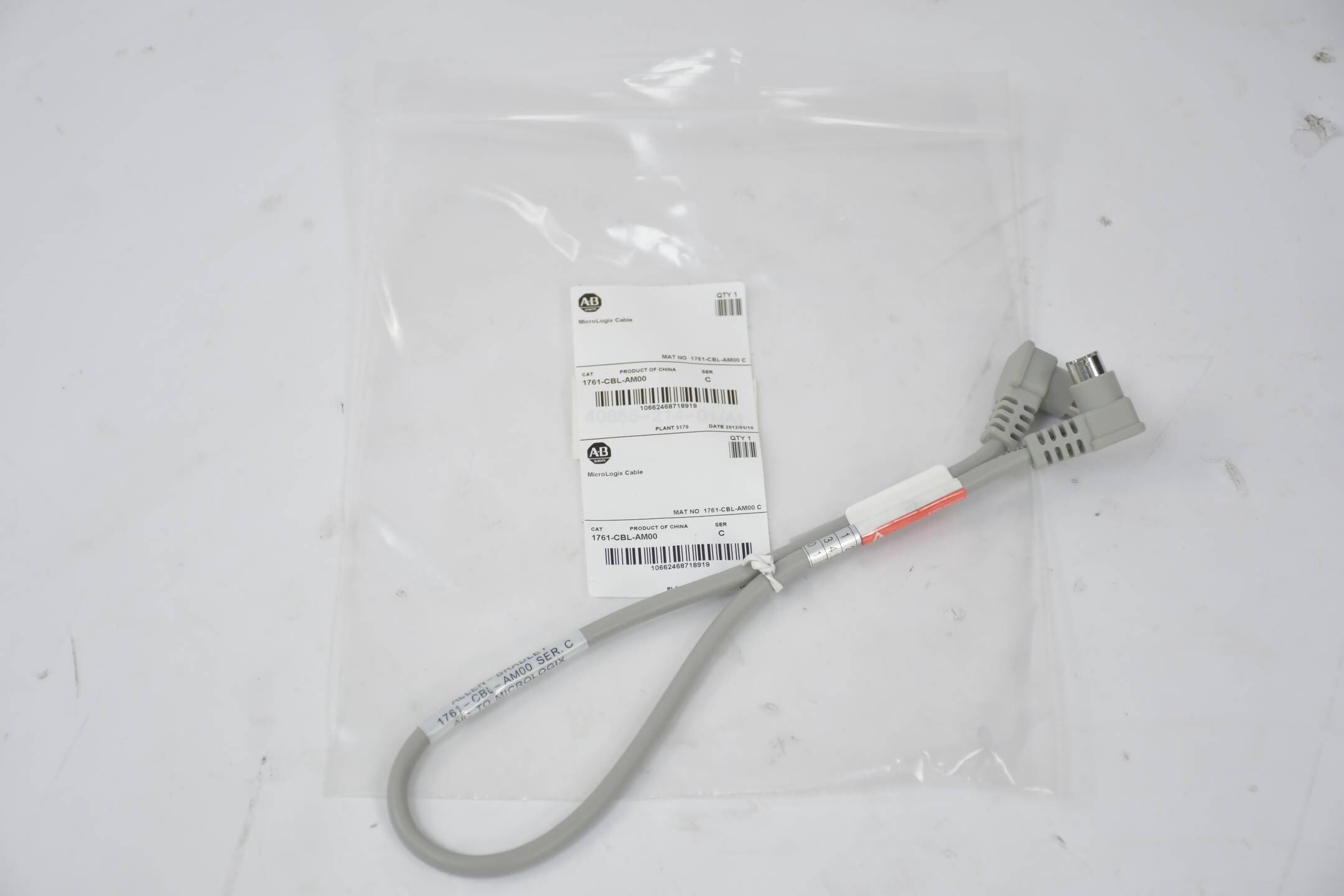 Allen Bradley MicroLogix Kabel 1761-CBL-AM00