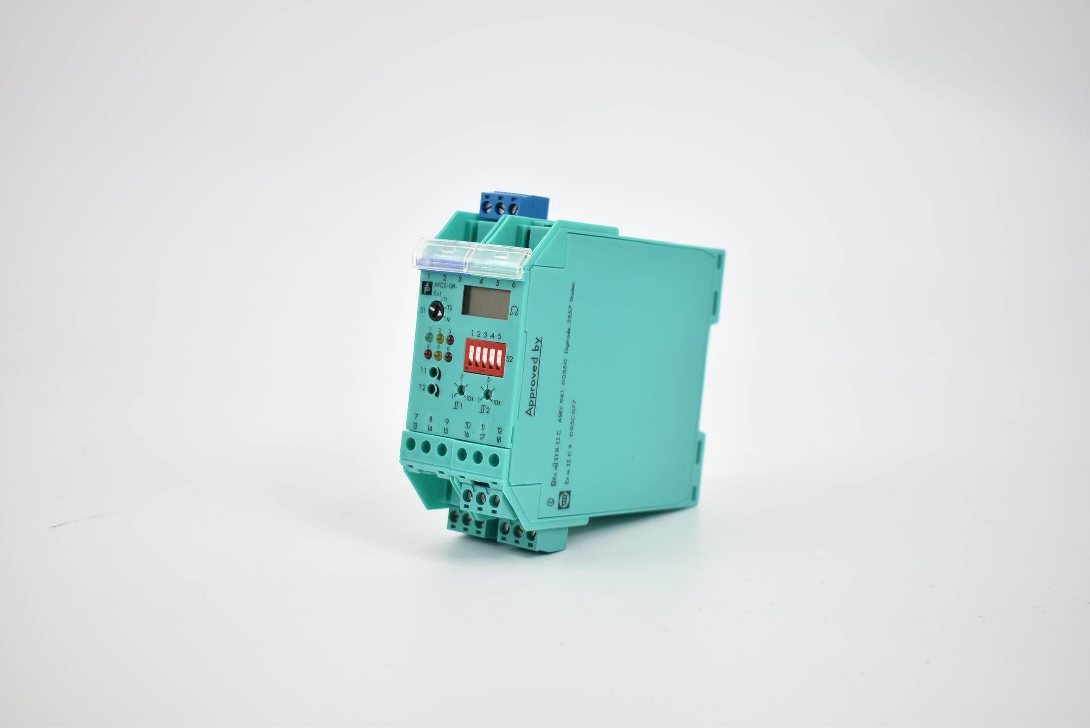 Pepperl & Fuchs KFD2-GR-EX1 Grenzwertschalter 253V 2A ( 34231 )