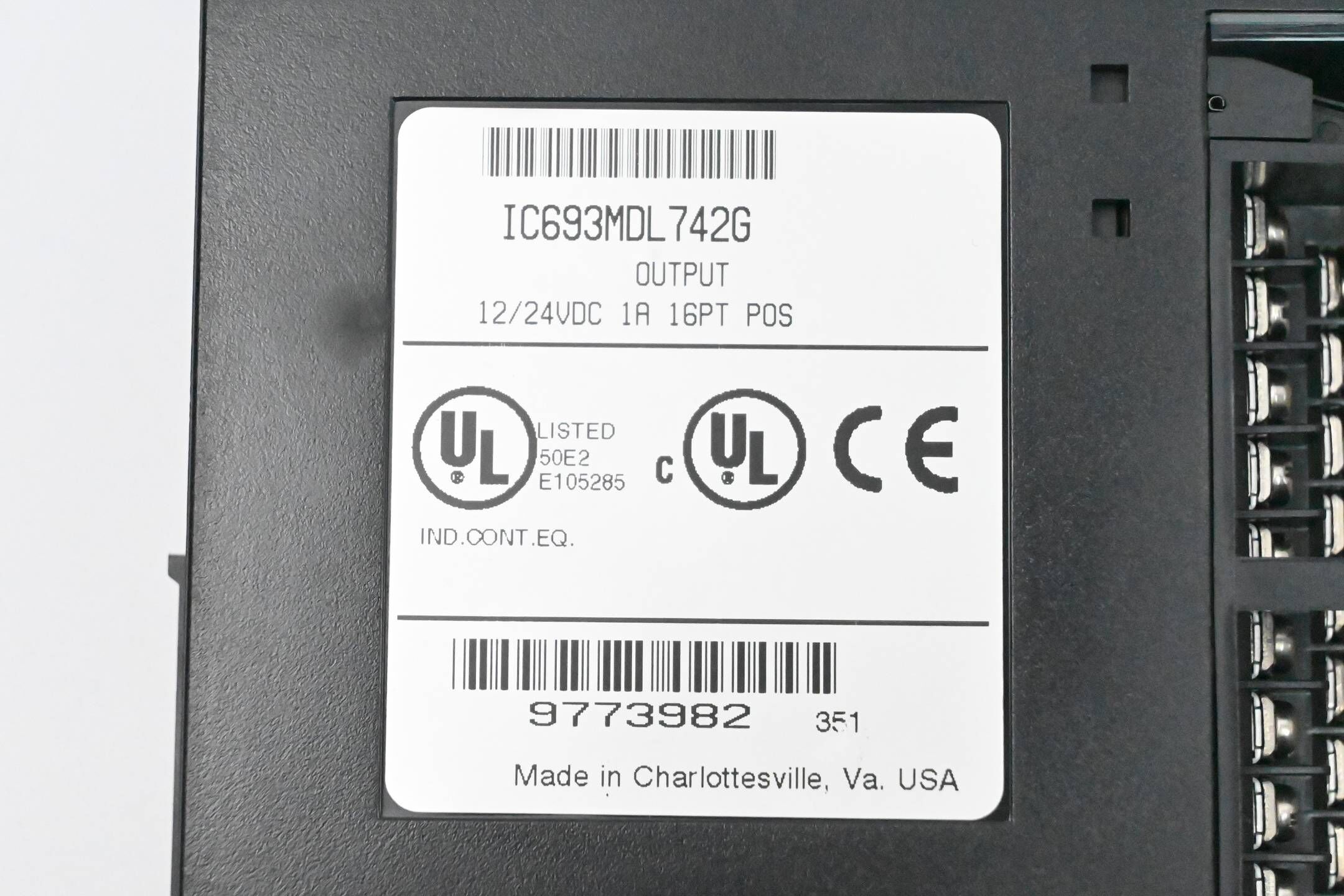 Fanuc Output Modul IC693MDL742G