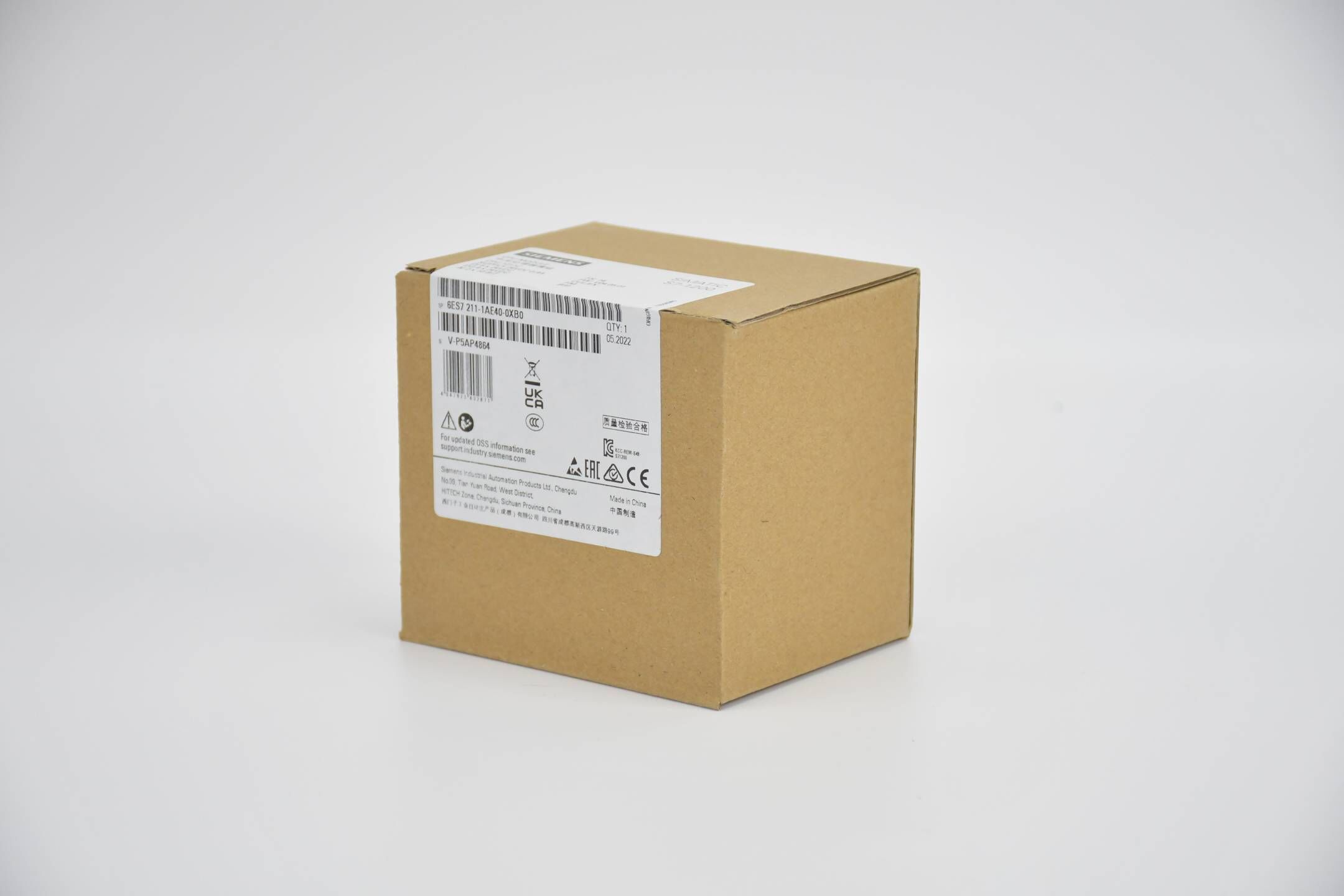 Siemens Simatic S7-1200 CPU Modul 6ES7211-1AE40-0XB0 ( 6ES7 211-1AE40-0XB0 )