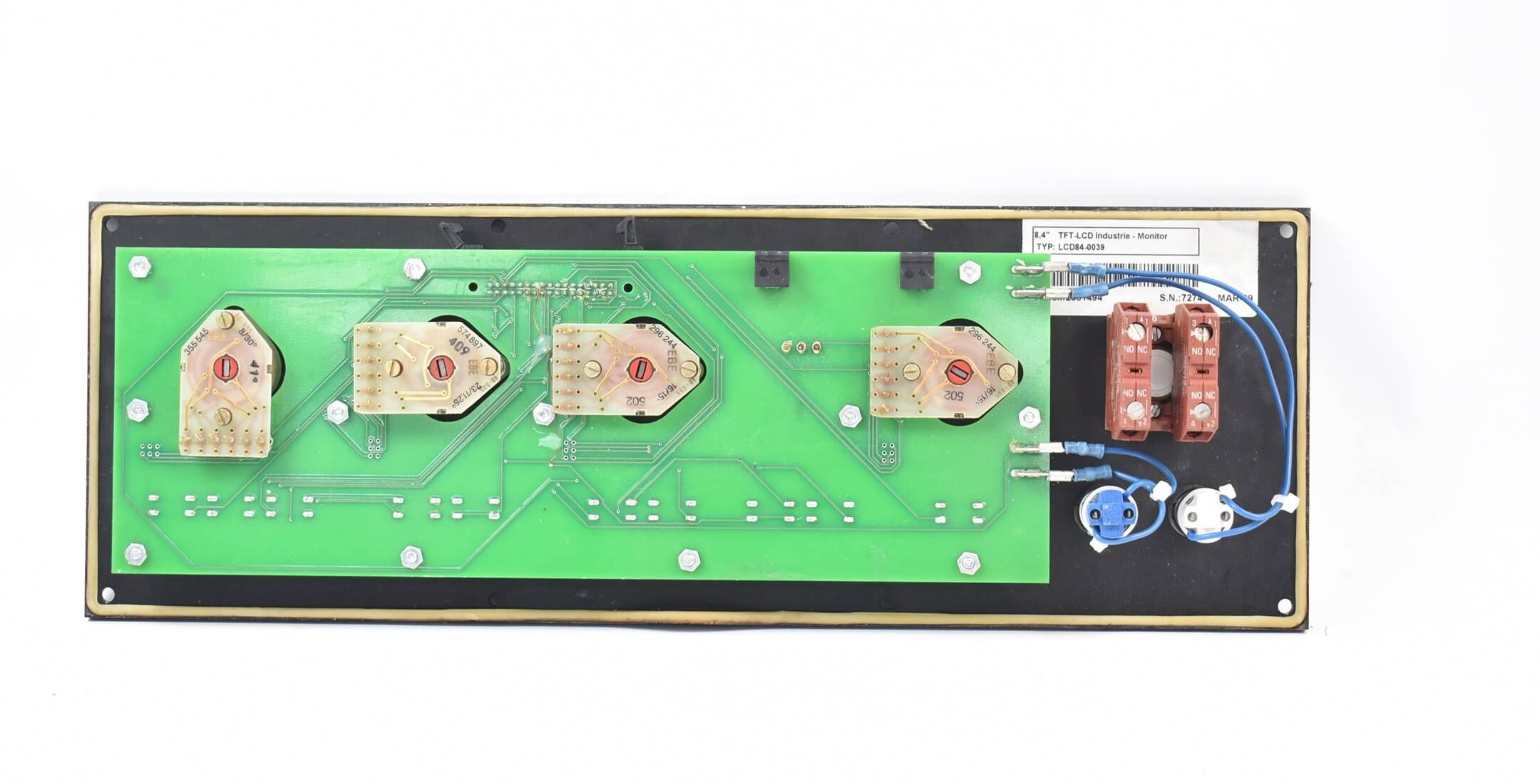  Siemens Sinumerik 820 8,4" TFT-LCD Industrie Monitor LCD84-0039 ( 2361494 )