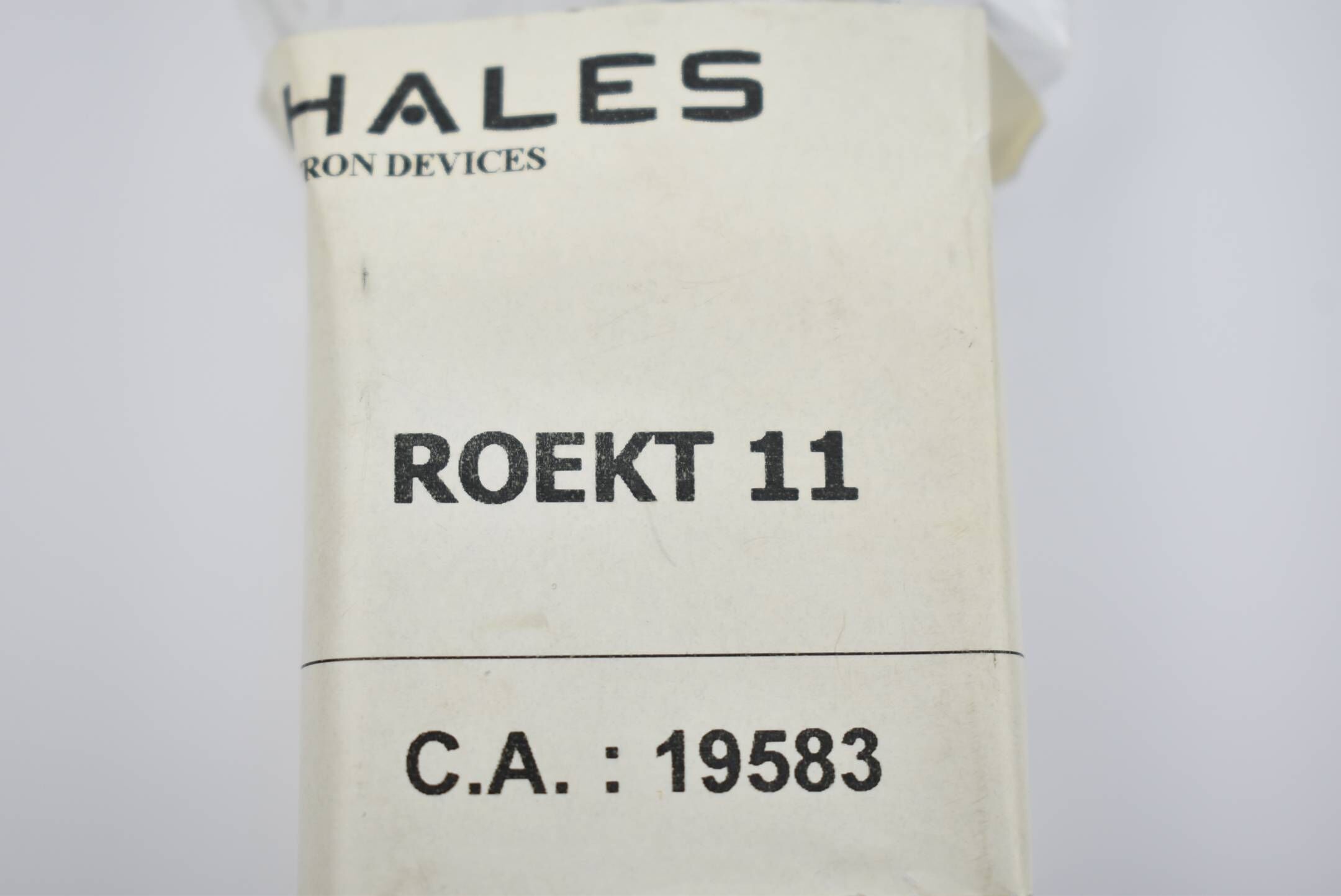 Thales Electron Devices ROEKT 11 ( 19583 )