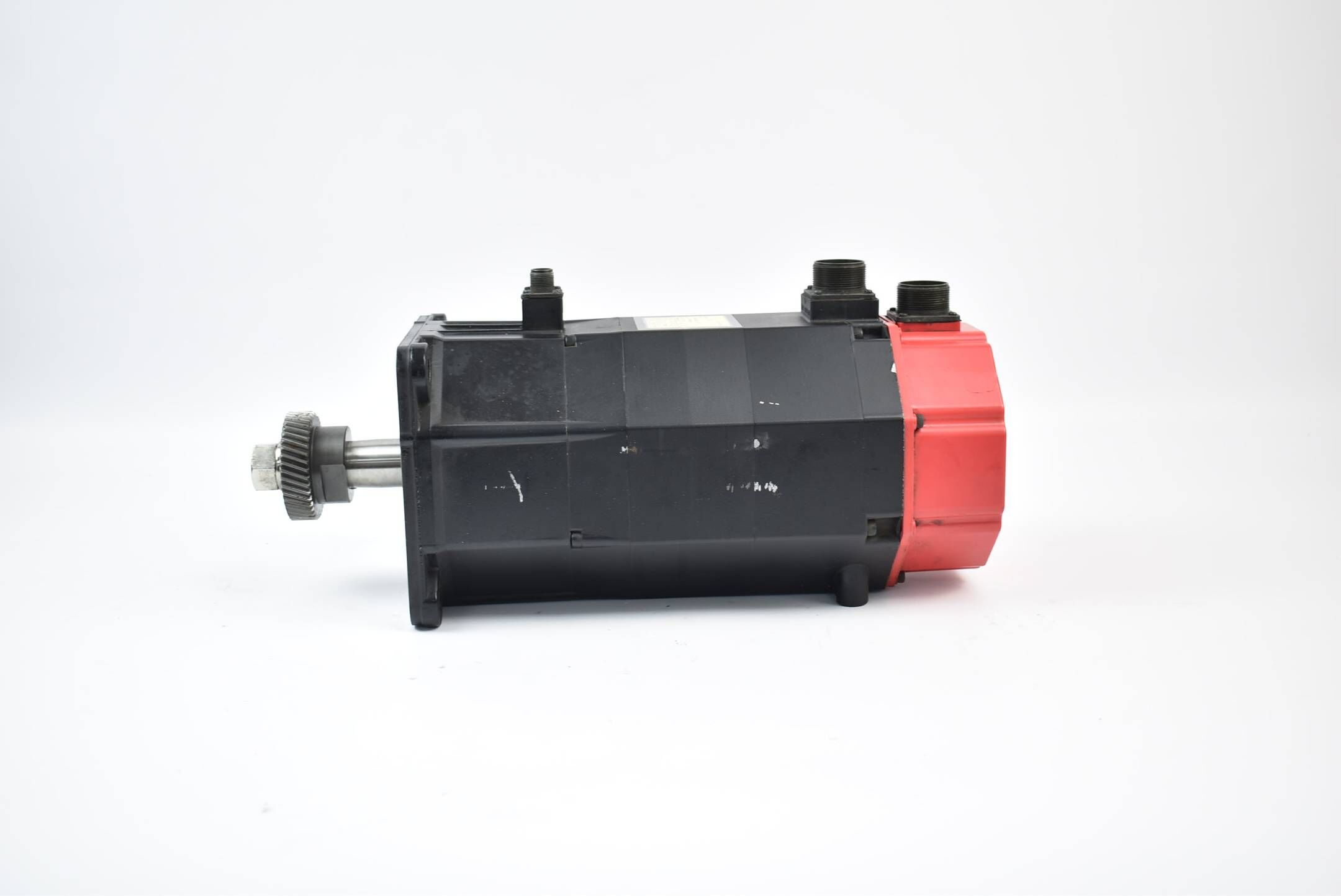 Fanuc Model 10 AC Servo Motor 12Nm 11A 2000rpm 144V ( A06B-0501-B751 )