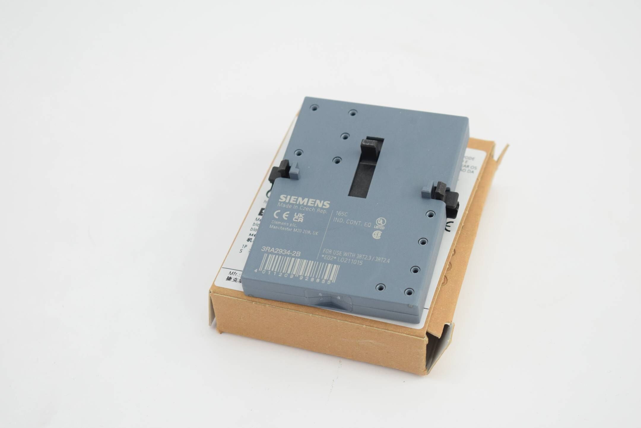 Siemens mechanical interlocking 3RA2934-2B ( 3RA2 934-2B )