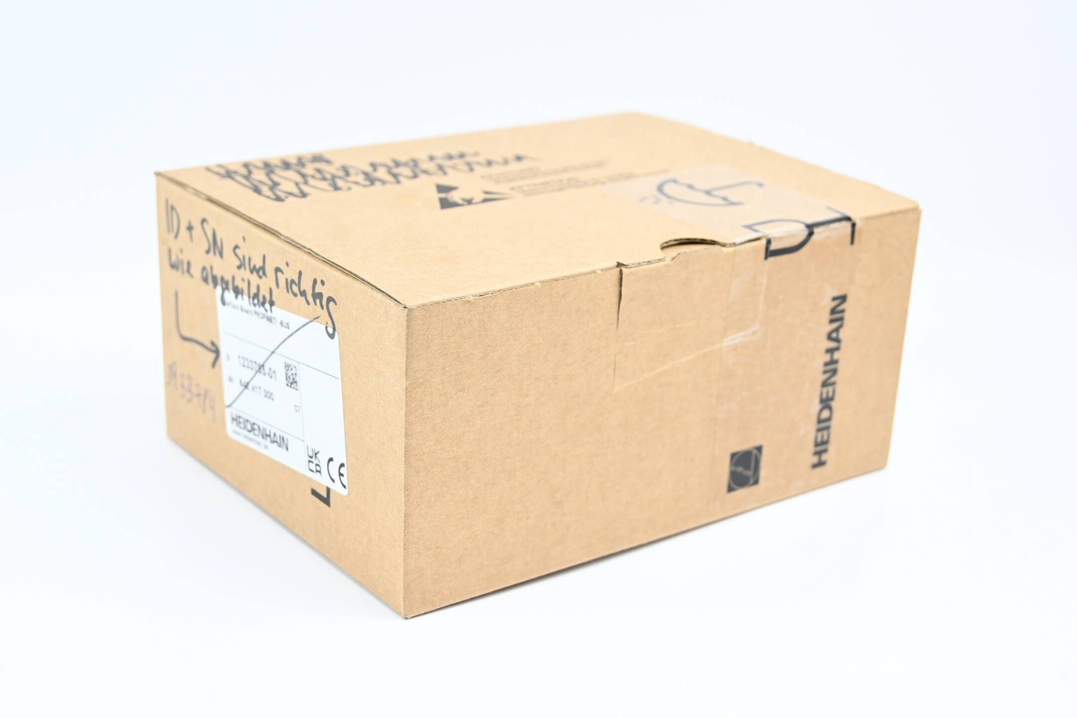 Heidenhain Interface Board Profinet/ -Bus 1233765-01 ( Vers. C7 )