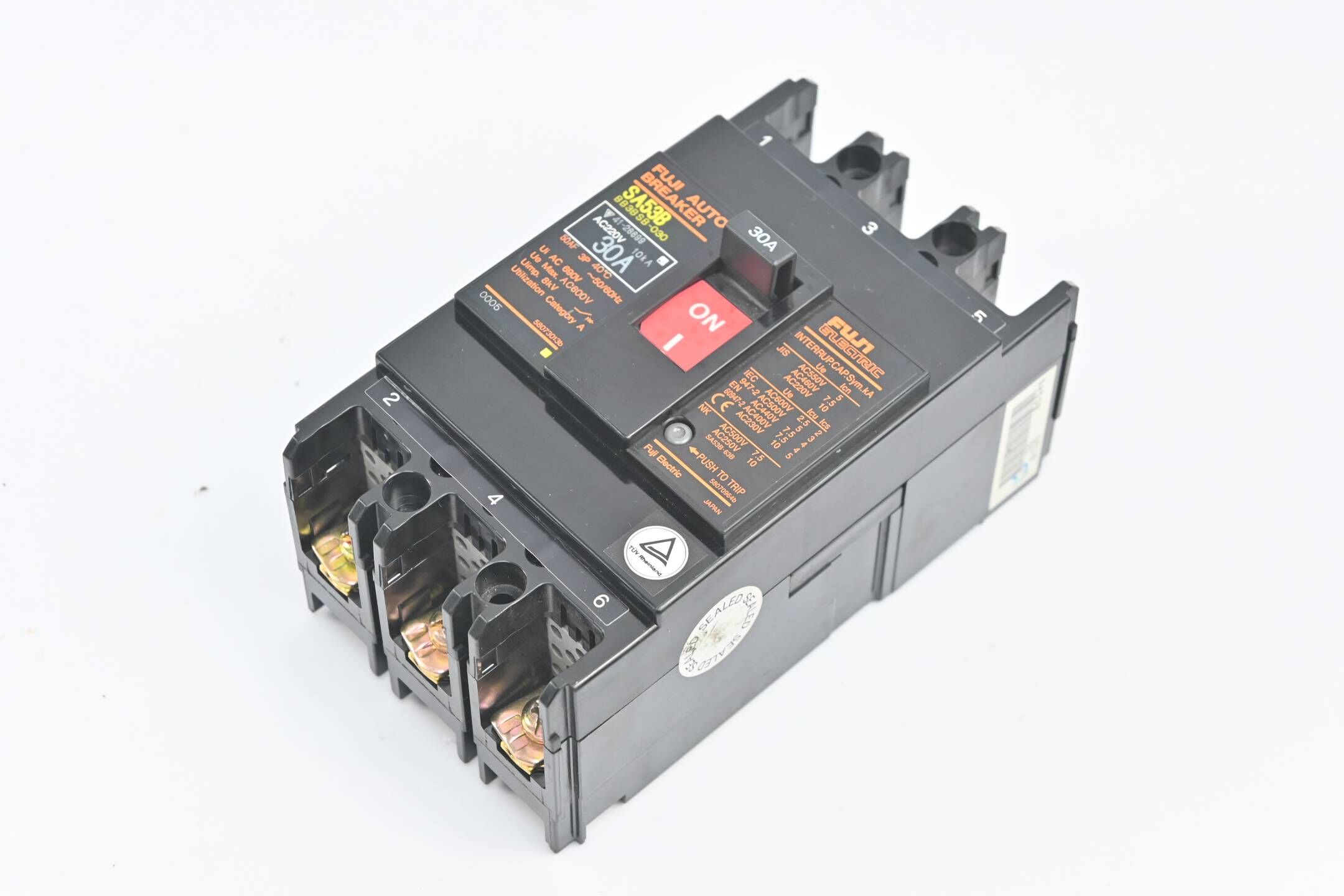 Fuji Electric Leistungsschalter SA53B ( BB3BSB-030 )