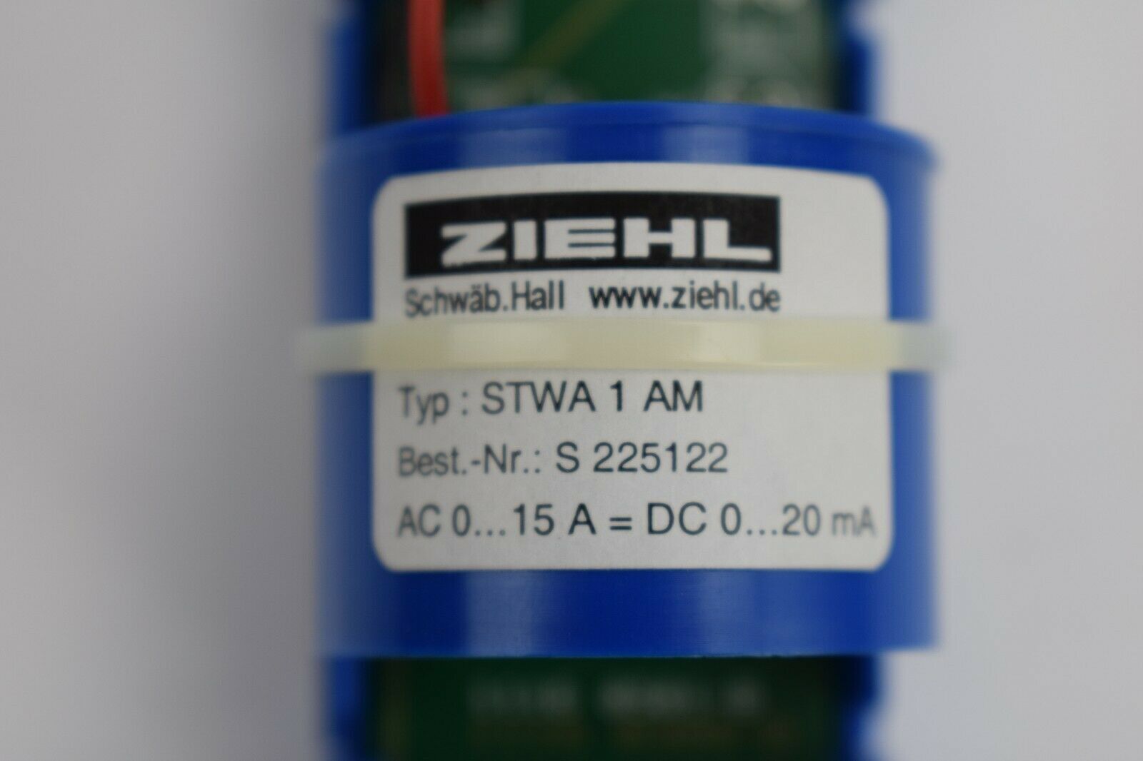 Ziehl Stromwandler STWA 1 AM S 225122