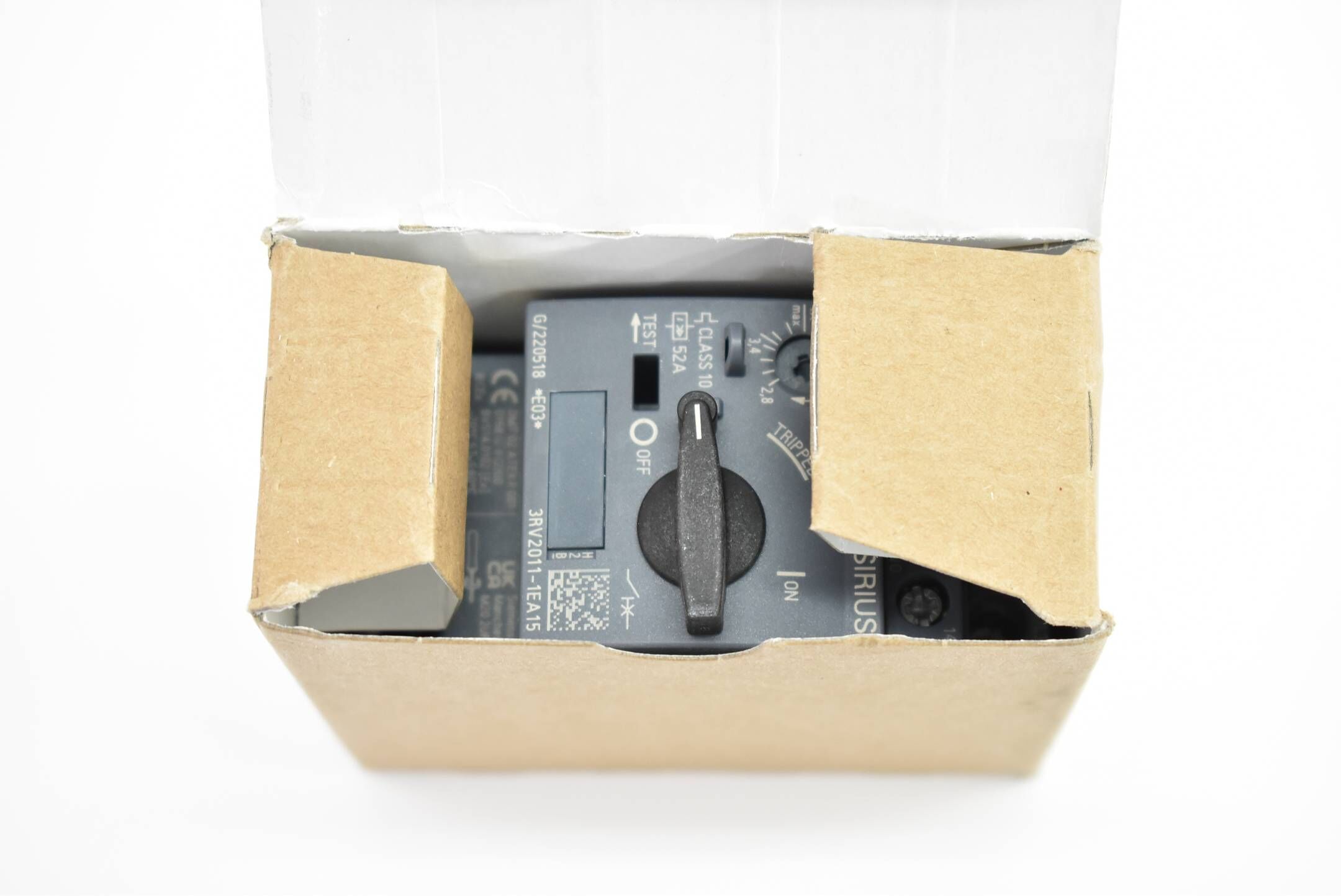 Siemens Leistungsschalter S00 Motorschutz 3RV2011-1EA15 ( 3RV2 011-1EA15 )