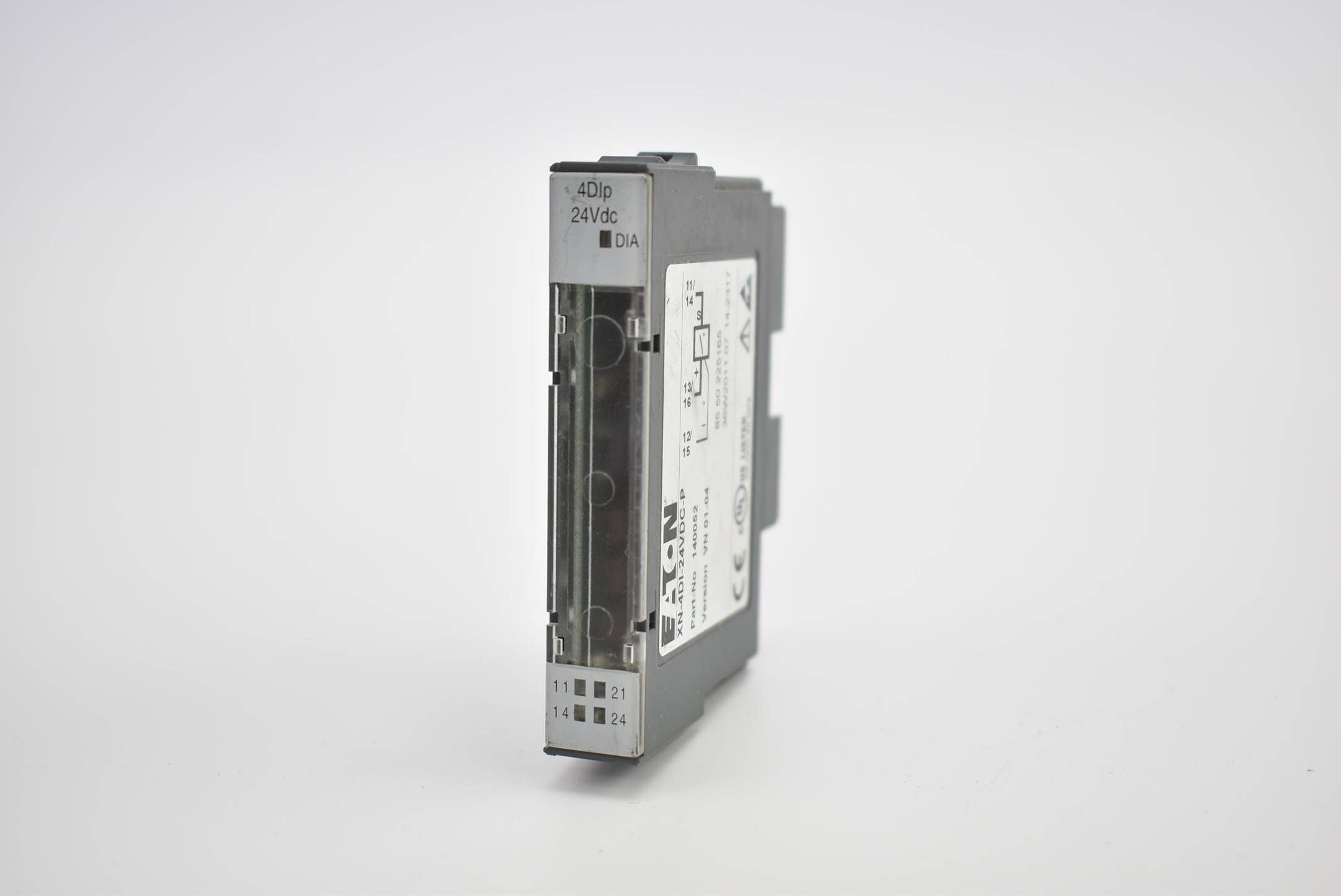 Eaton Micro Innovation Digitales Eingangsmodul XN-4DI-24VDC-P ( 140052 )