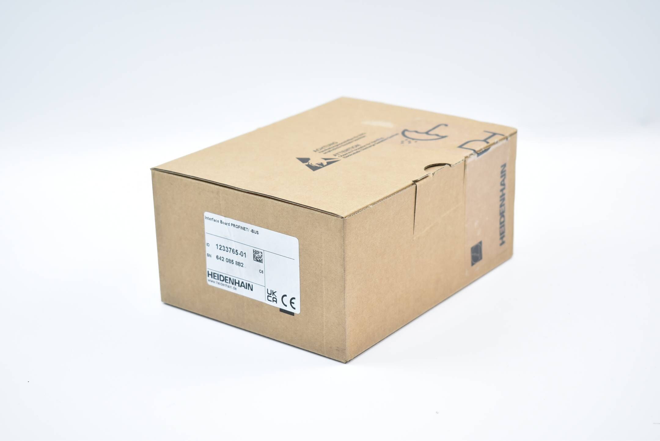 Heidenhain Interface Board Profinet/ -Bus 1233765-01 ( Vers. C6 )