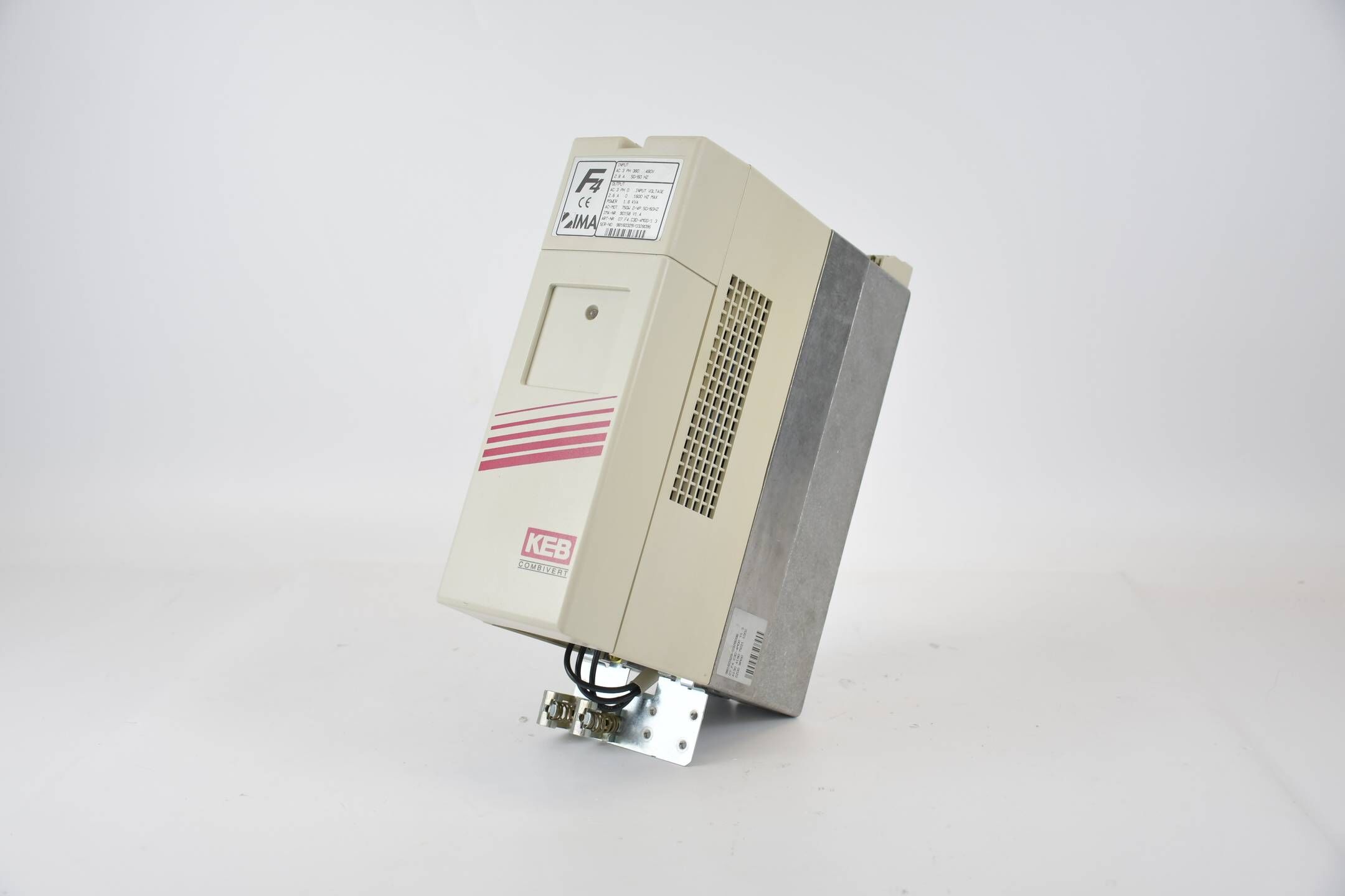 KEB combivert F4 Frequenzumrichter 07.F4.C3D-4M00/1.3 ( 07F4C3D ) inkl. Filter