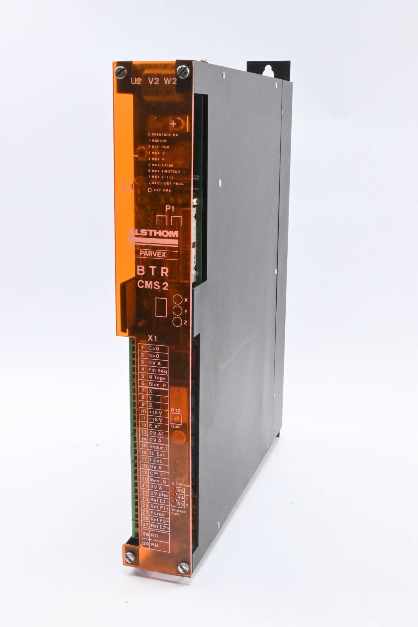 GEC Alsthom Parvex BTR CMS2 ( CMS3250103V3 )