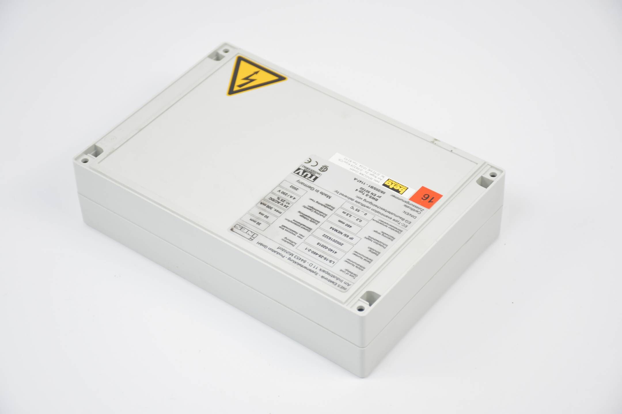 Ines Elektronik BWS-S Typ 4 LS-16-28-460-2-1 ( 4140-02018 )