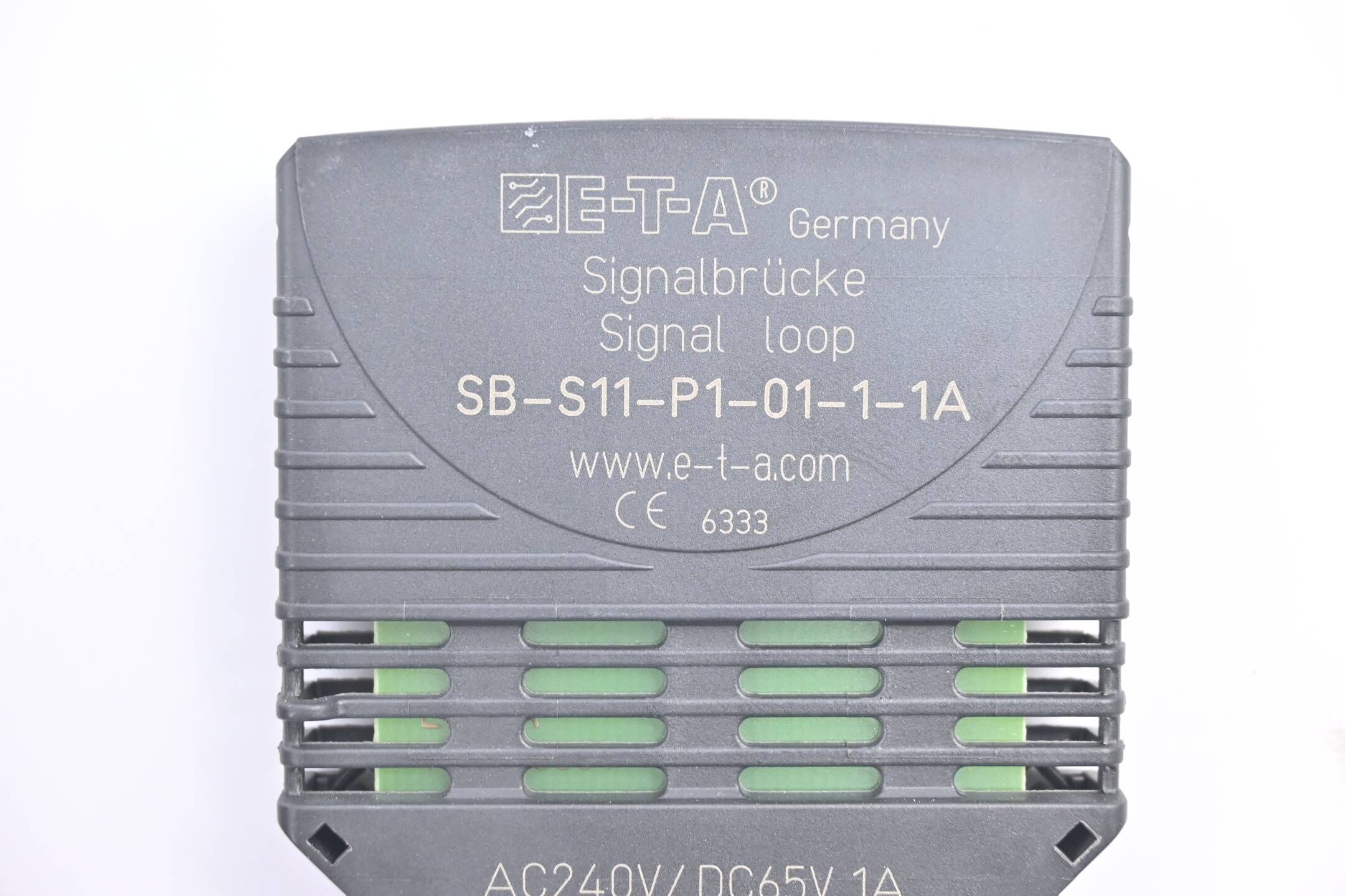 E-T-A ETA Stromverteilungssystem konfiguriert SVS02-08 inkl. ESX10 + SB-S11