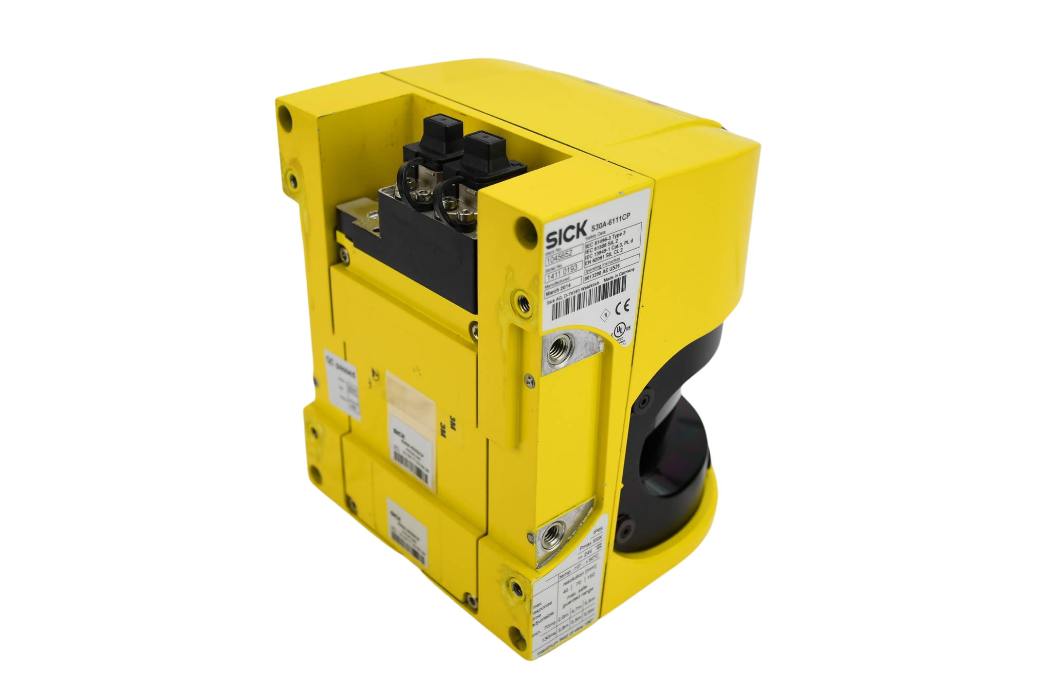 SICK Sicherheits-Laserscanner S3000 PROFINET IO S30A-6111CP ( 1045652 )