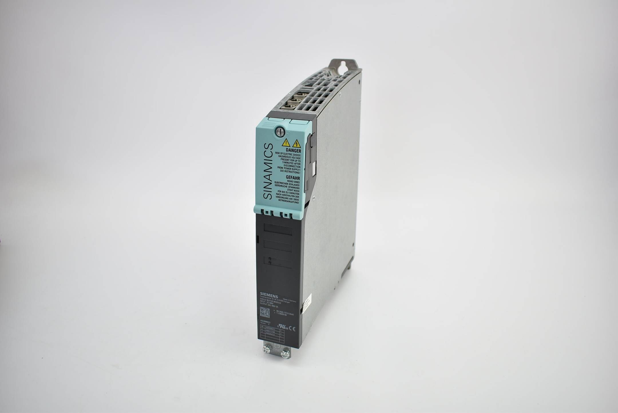 Siemens sinamics S120 6SL3420-1TE13-0AA0 ( 6SL3420-1TE13-0AA0 ) Ver. C