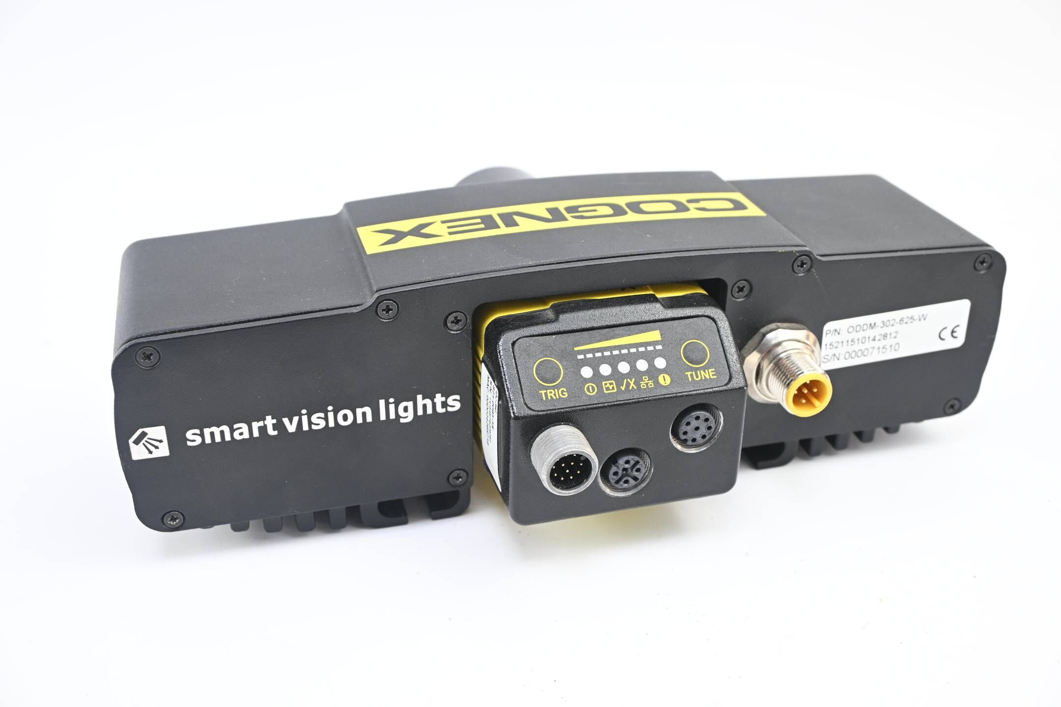 Cognex LED-Beleuchtungsmodul ODDM-302-625-W inkl. Barcode-Leser 821-0095-3R