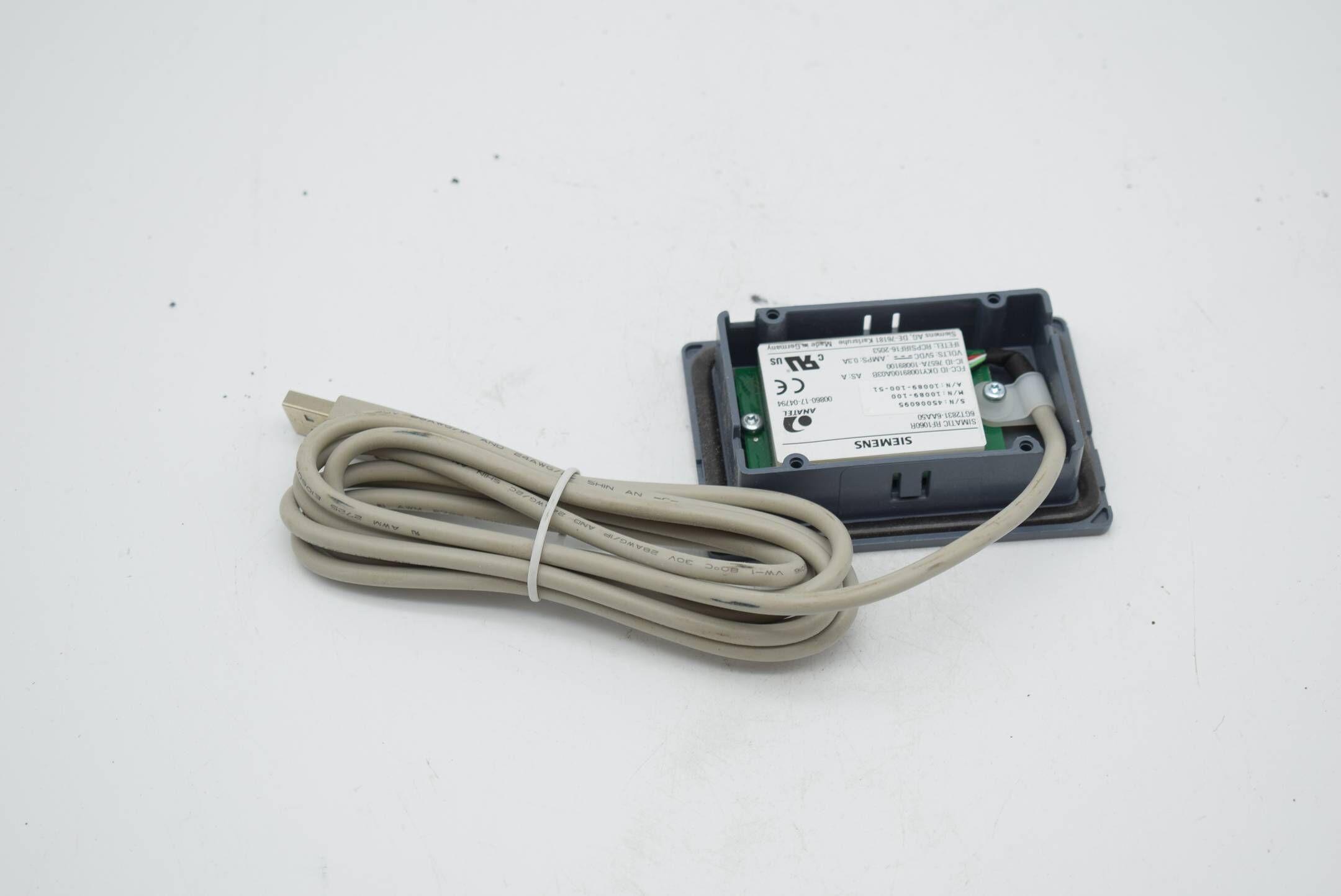 Siemens simatic RF1060R 6GT2 831-6AA50 ( 6GT2831-6AA50 ) AS: A
