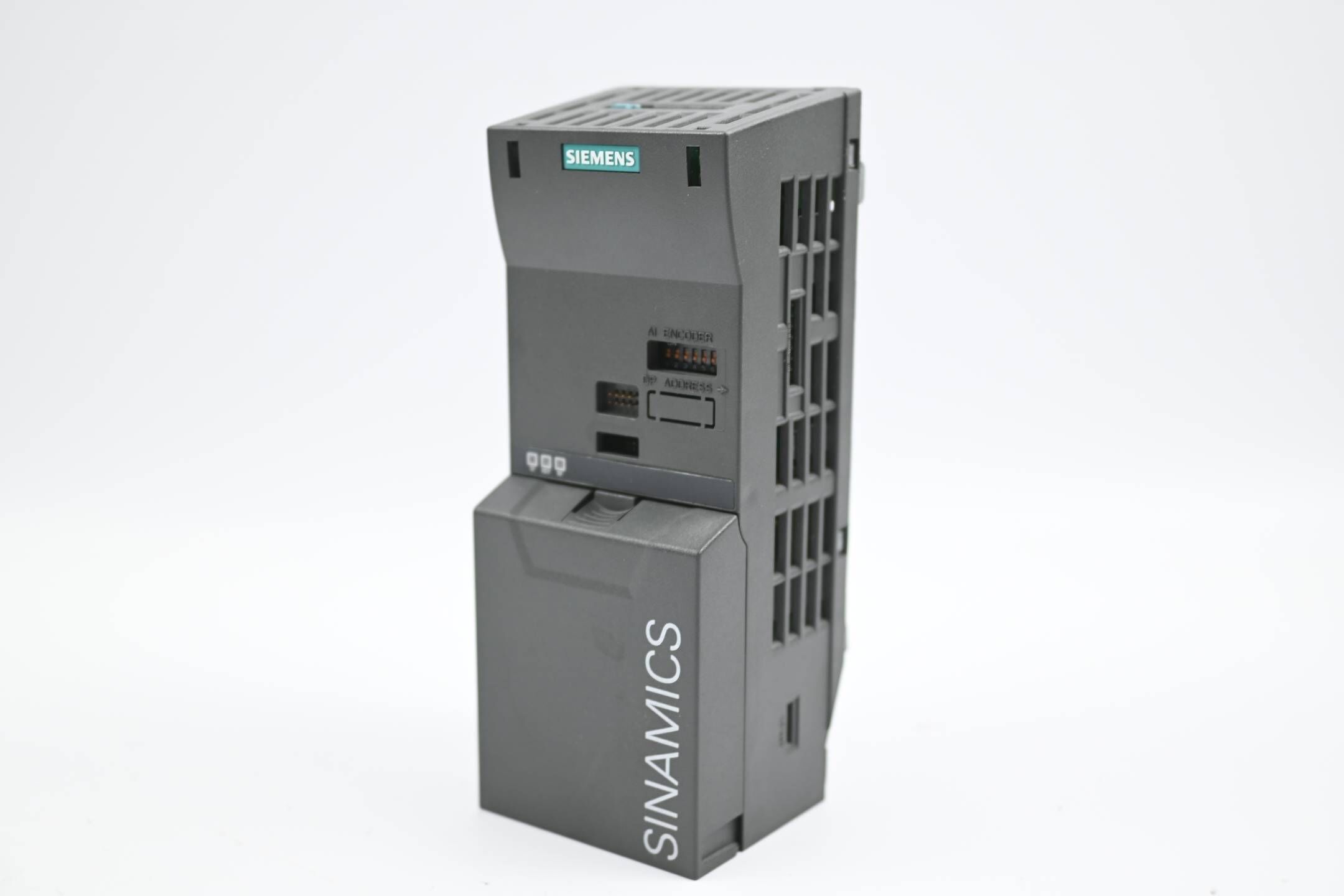 Siemens Sinamics Sontrol Unit 6SL3244-0BA20-1PA0 ( 6SL3 244-0BA20-1PA0 )