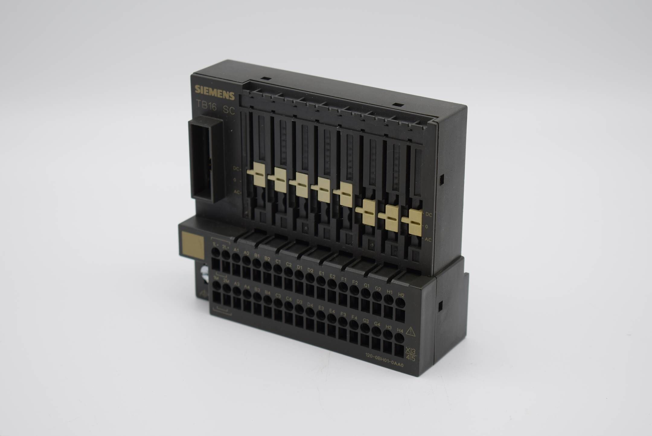 Siemens simatic SC Terminalblock 6ES7120-0BH01-0AA0 ( 6ES7 120-0BH01-0AA0 )