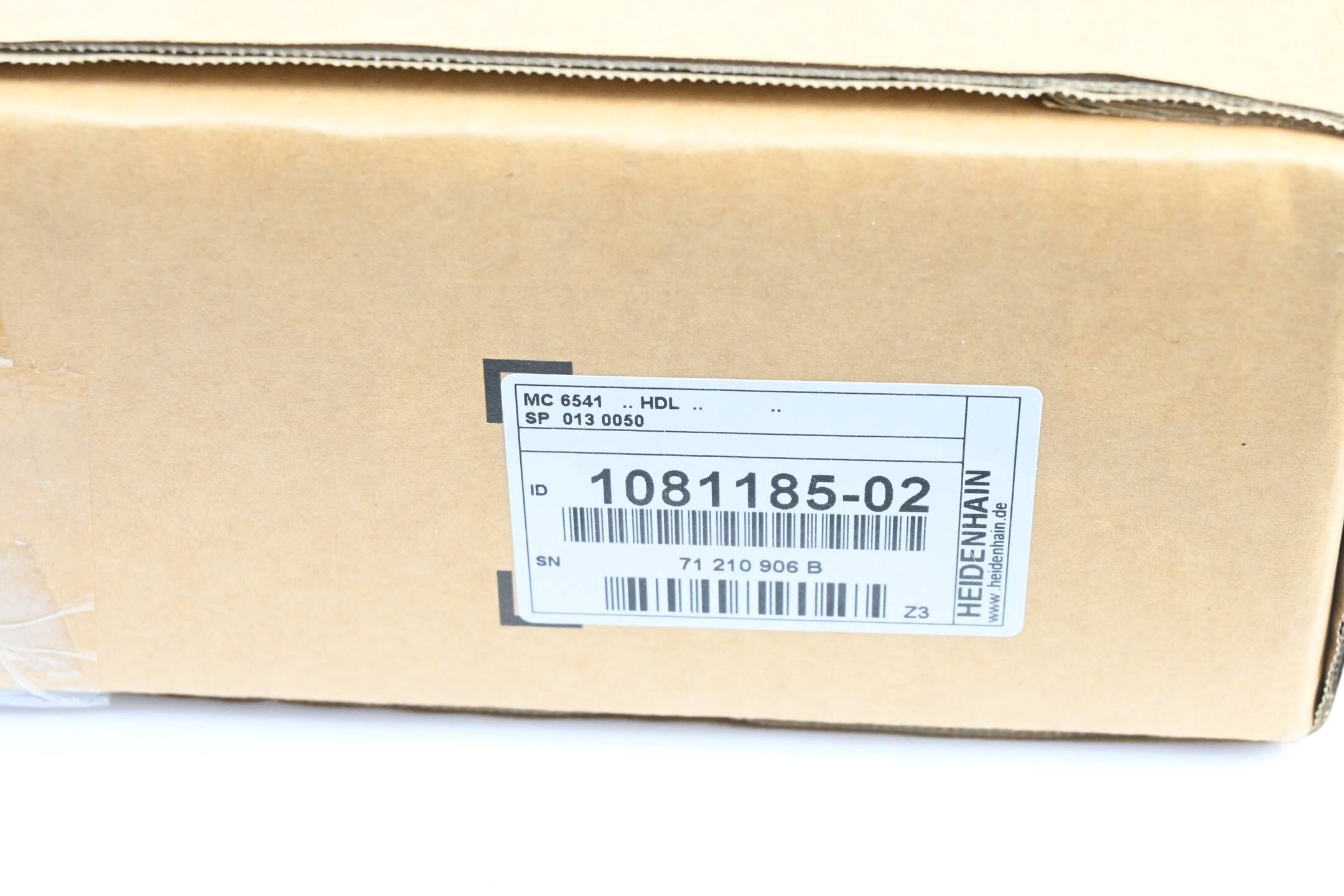 Heidenhain MC 6541 HDL SP 013 0050 ( 1081185-02 ) Ver. Z3