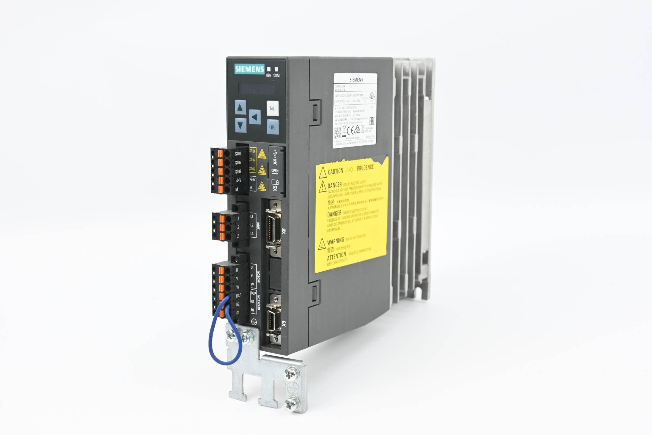 Siemens Sinamics V90 6SL3210-5FB10-1UF2 ( 6SL3 210-5FB10-1UF2 ) E.03