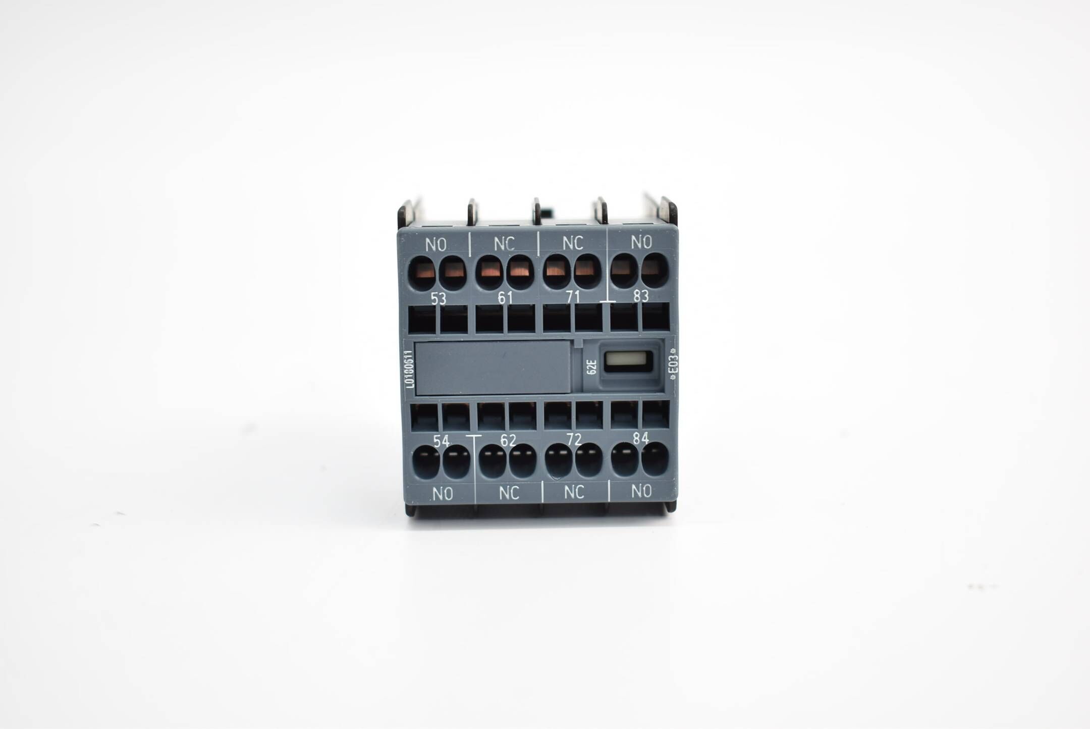 Siemens Hilfsschalterblock frontseitig 3RH2 911-2GA22 ( 3RH2911-2GA22 ) E3