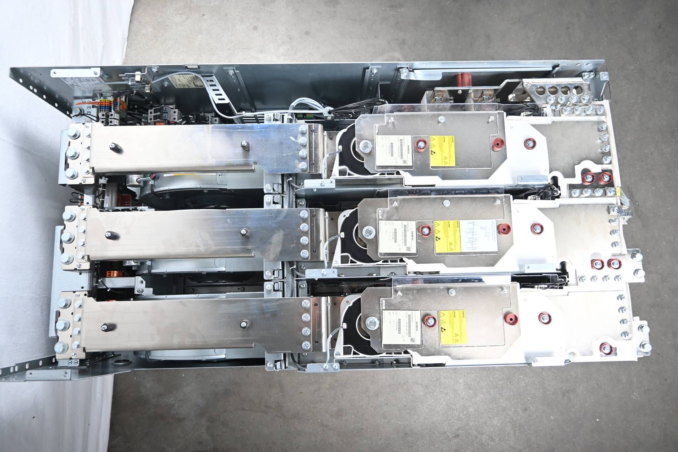 Siemens Sinamics Motor Module 6SL3320-1TE41-0AA3 inkl. 3x 6SL3352-1AE41-0FA1