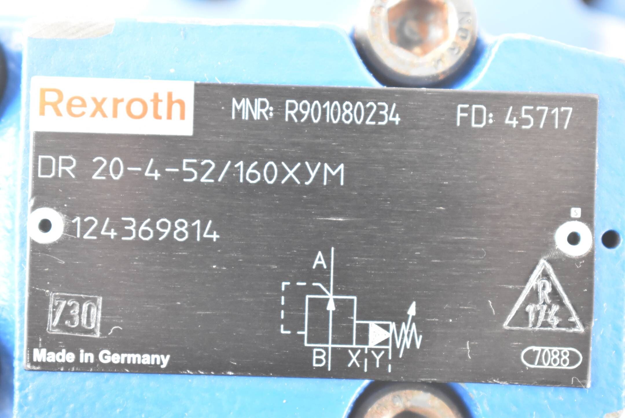 Rexroth Druckreduzierventil DR 20-4-52/160XYM ( R901080234 )