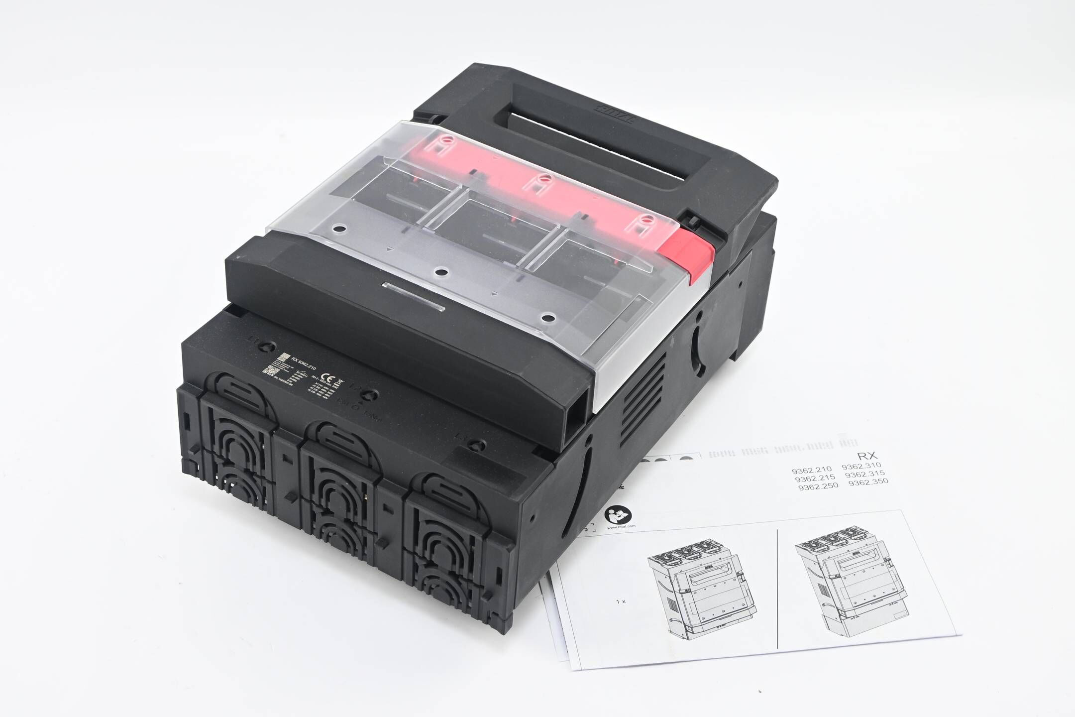 Rittal NH-Sicherungslasttrenner RX 9362.210 ( RX9362.210 )