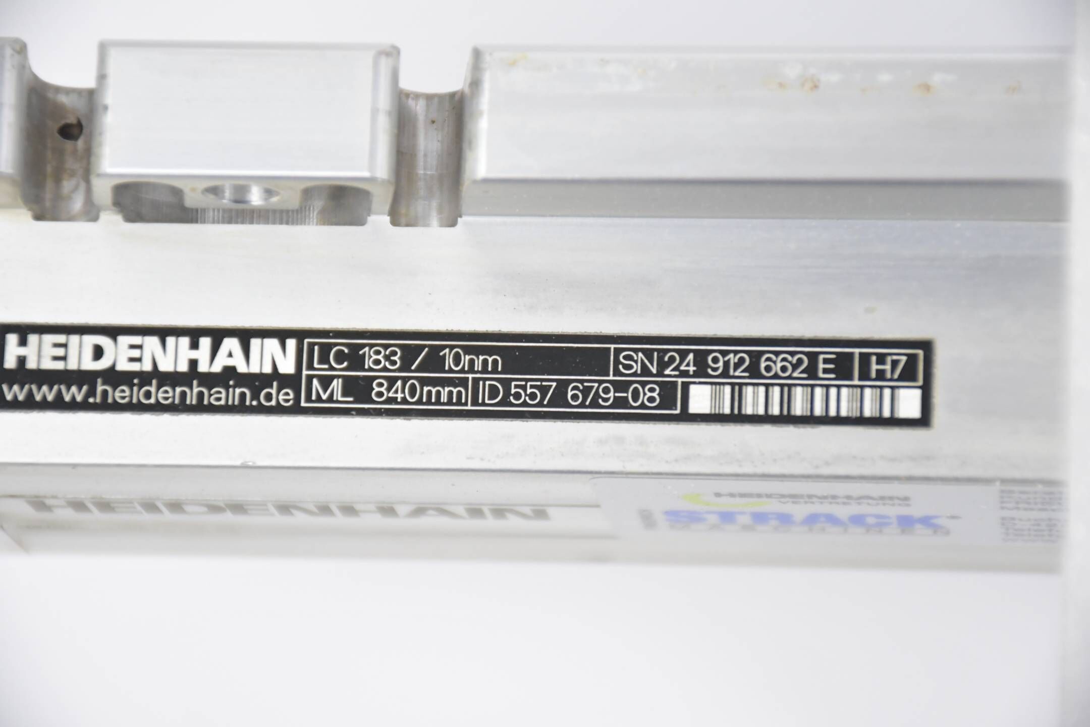 Heidenhain Langmessgerät LC183 / 10nm 557 679-08 Inkl. AE LC 1xx 559 314-05