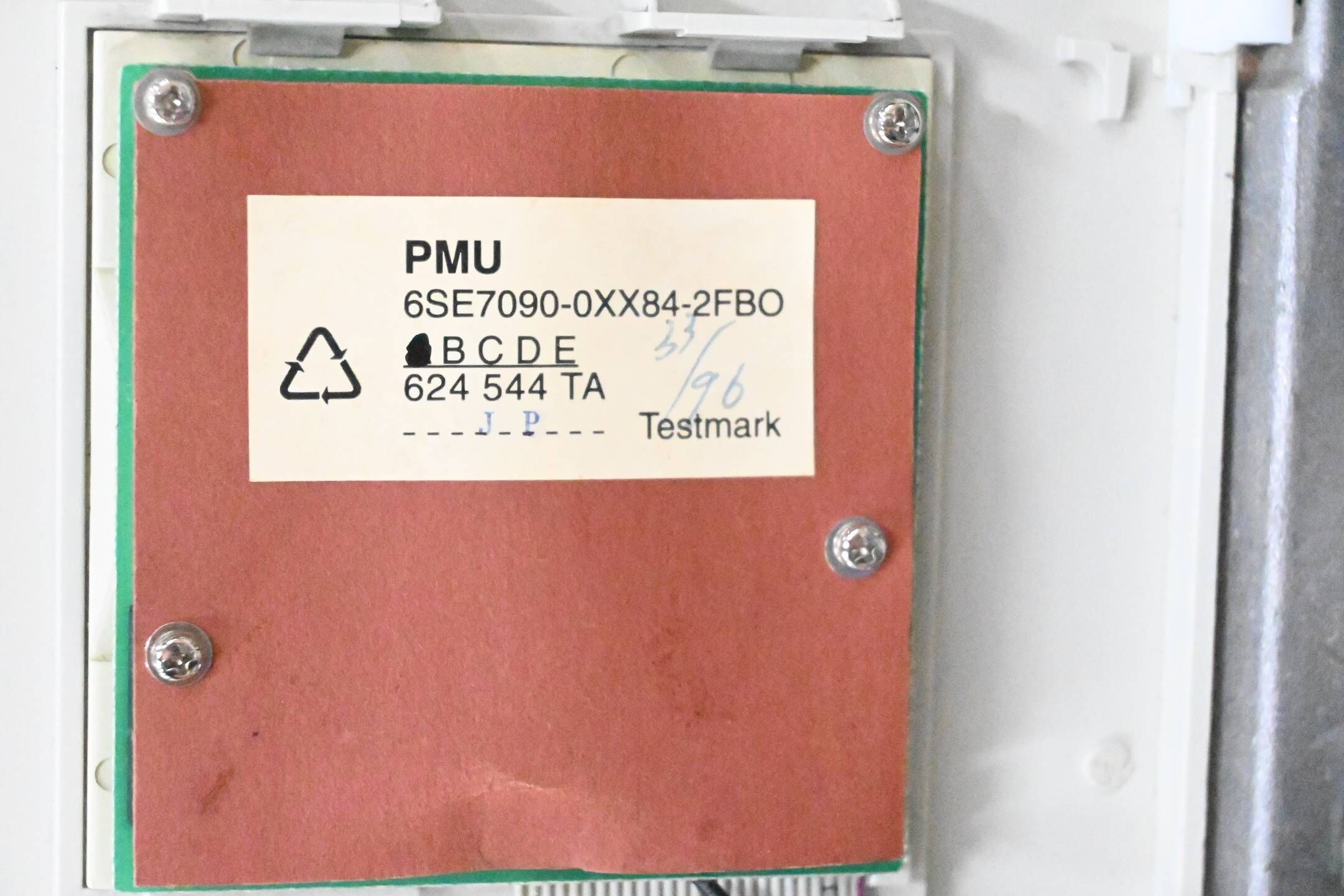 Siemens Ein-Rückspeiseeinheit 6SE7022-1EC85-1AA0 ( 6SE7 022-1EC85-1AA0 ) E.A2