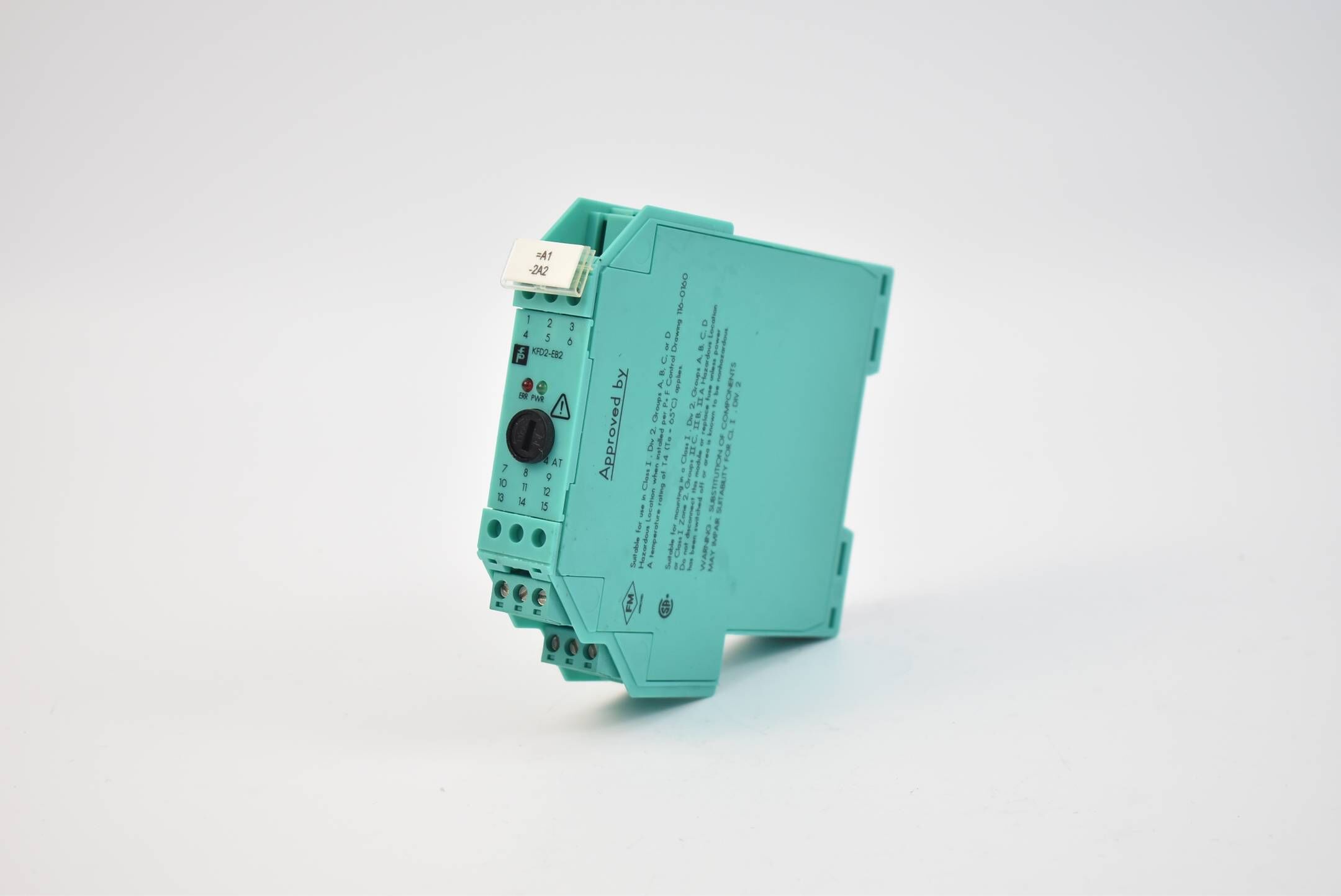 Pepperl+Fuchs K-System Trennverstärker KFD2-EB2 ( 43546 )