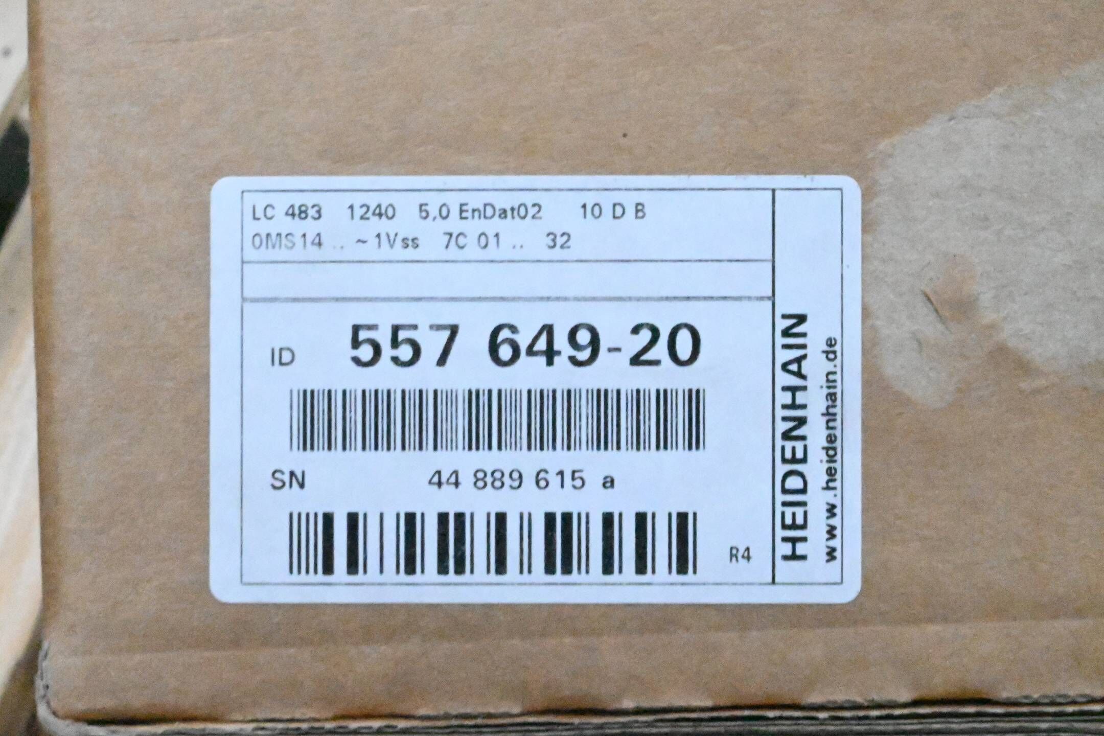 Heidenhain LC 483 Längenmessgerät mit Maßstabgehäuse ( 557649-20 ) 1240mm