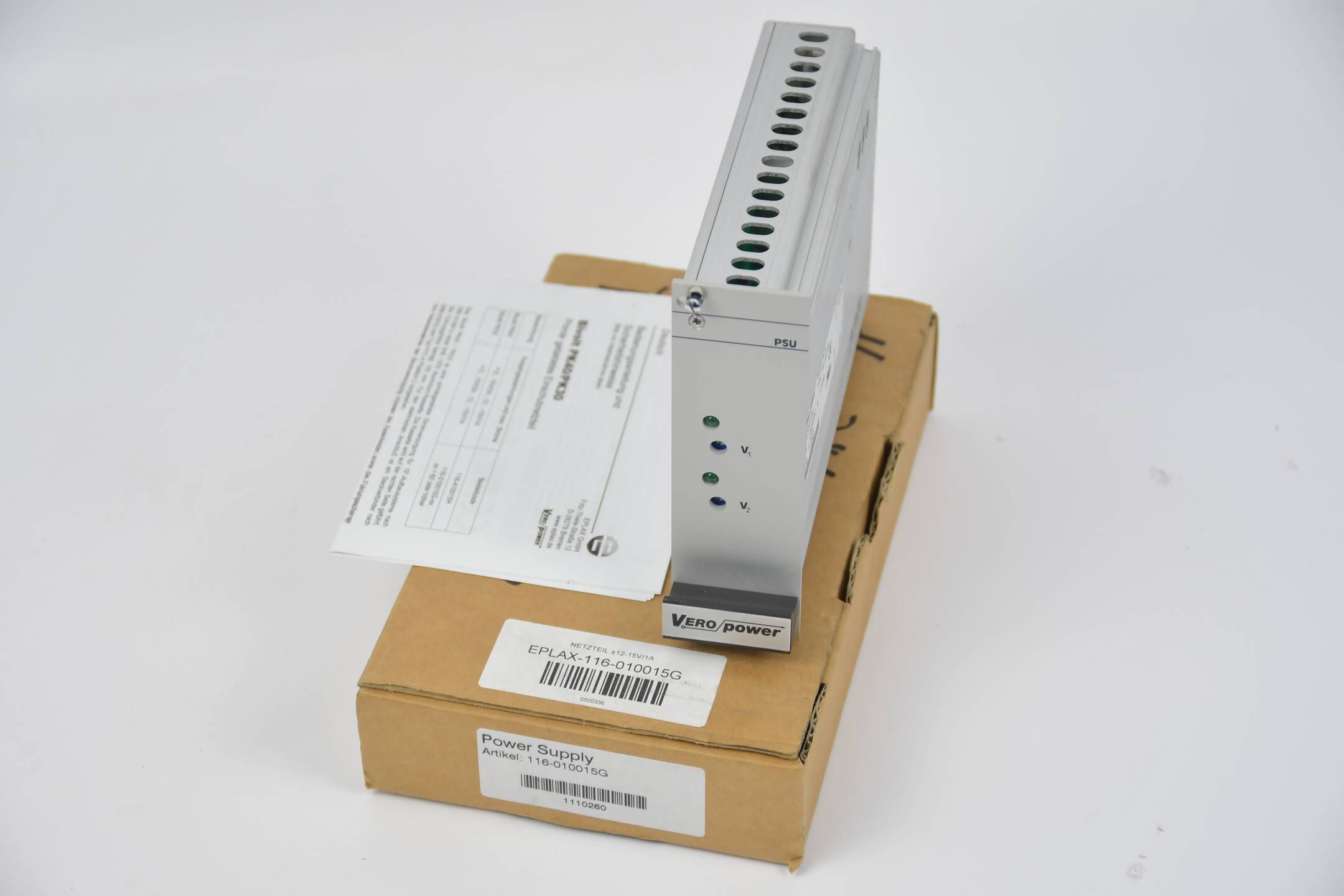 Eplax Vero Power primär getaktetes Einschubnetzteil BIVOLT PK 30 116-010015G