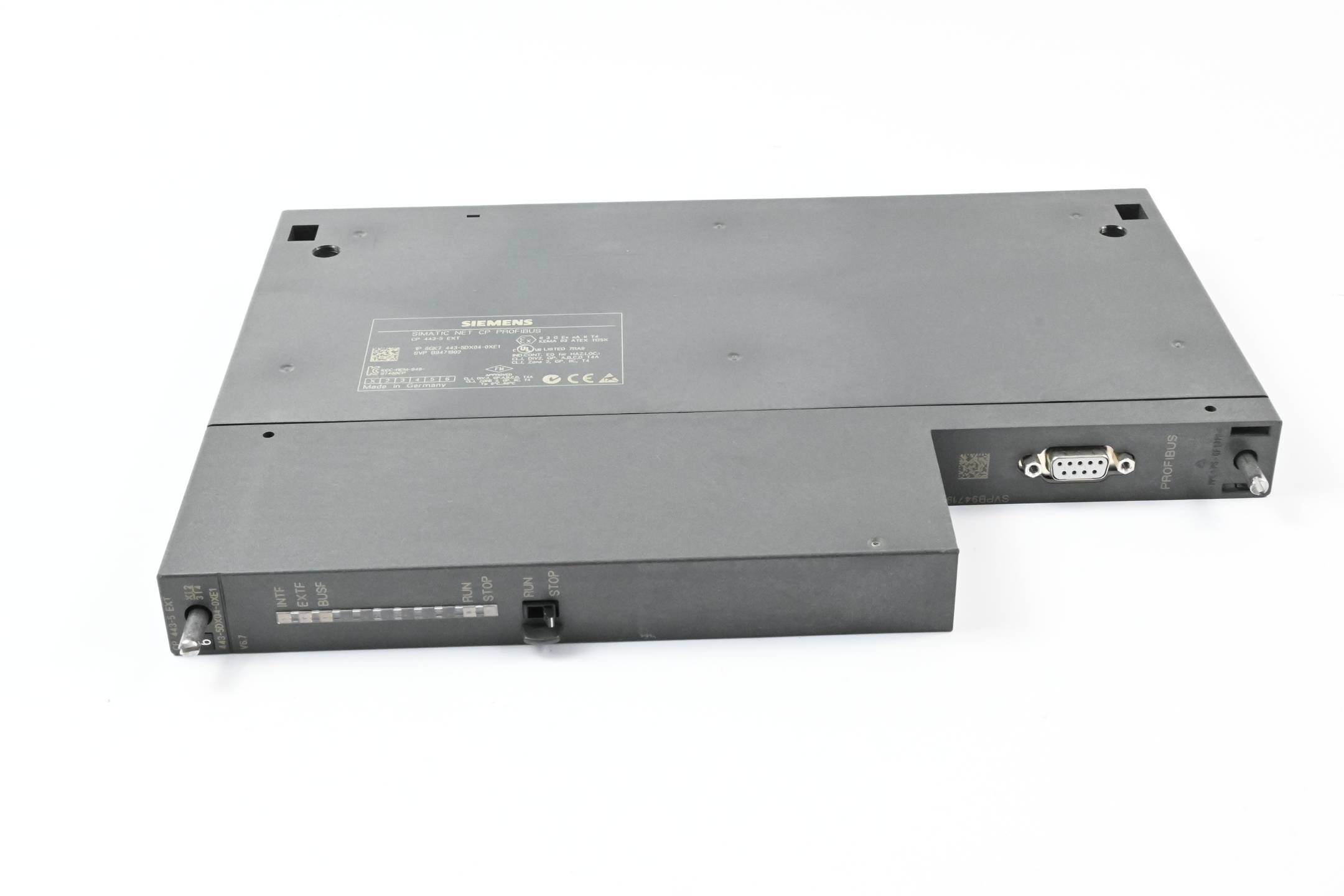 Siemens Simatic Net CP Profibus 6GK7443-5DX04-0XE1 ( 6GK7 443-5DX04-0XE1 ) E1