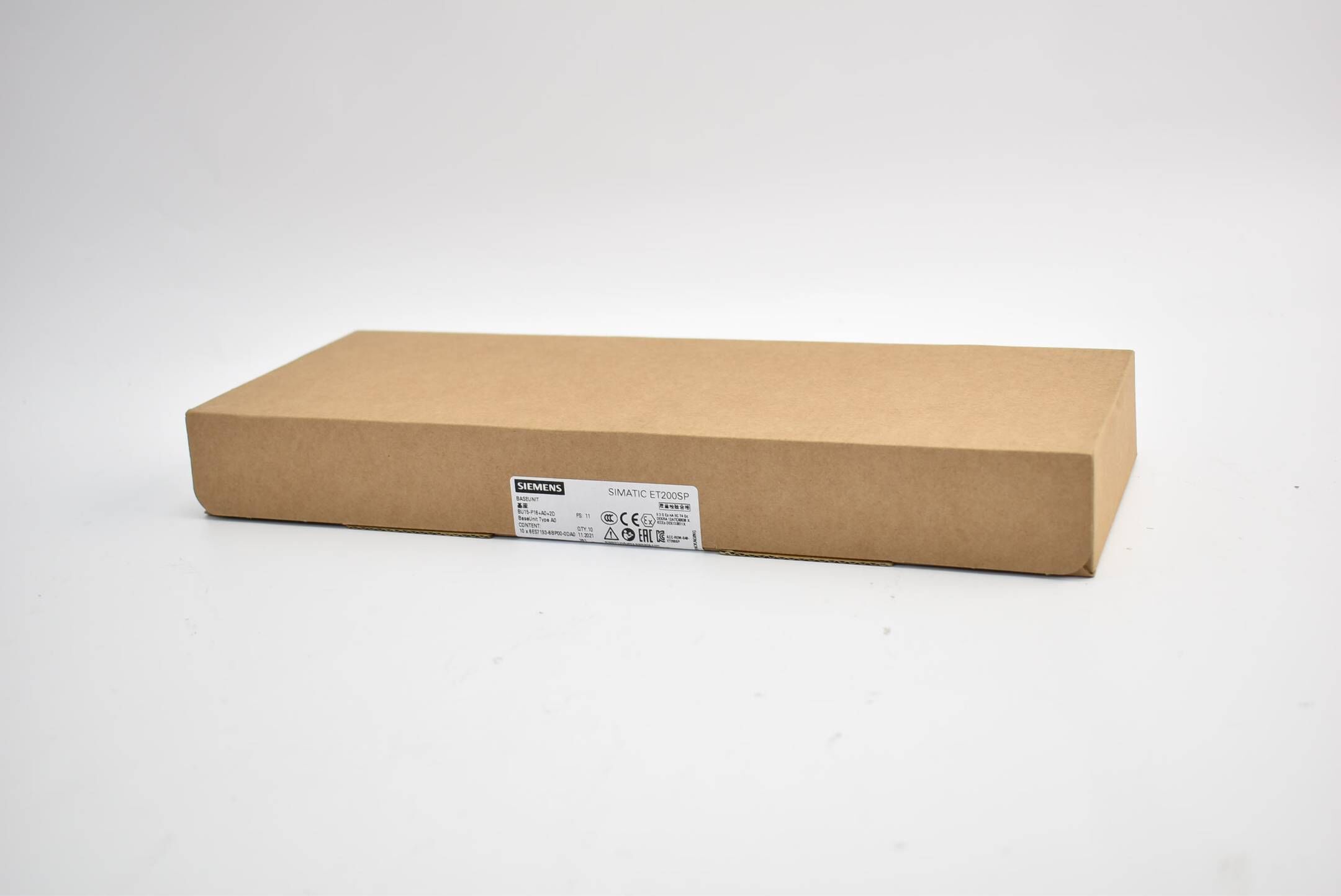 Siemens simatic ET 200SP 10er 6ES7 193-6BP00-2DA0 ( 6ES7193-6BP00-2DA0 ) E11