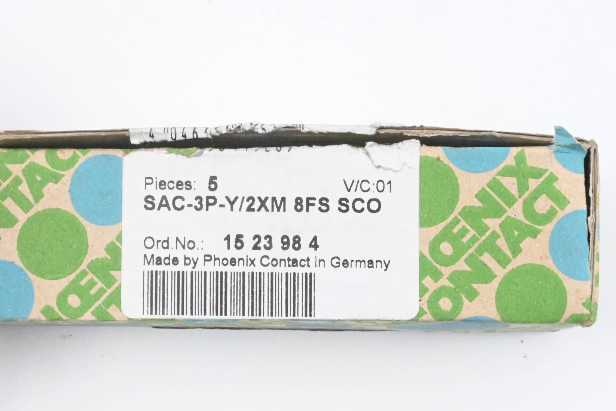 Phoenix Contact 5 Stück SAC-3P-Y/2XM 8FS SCO Y-Verteiler ( 1523984 )